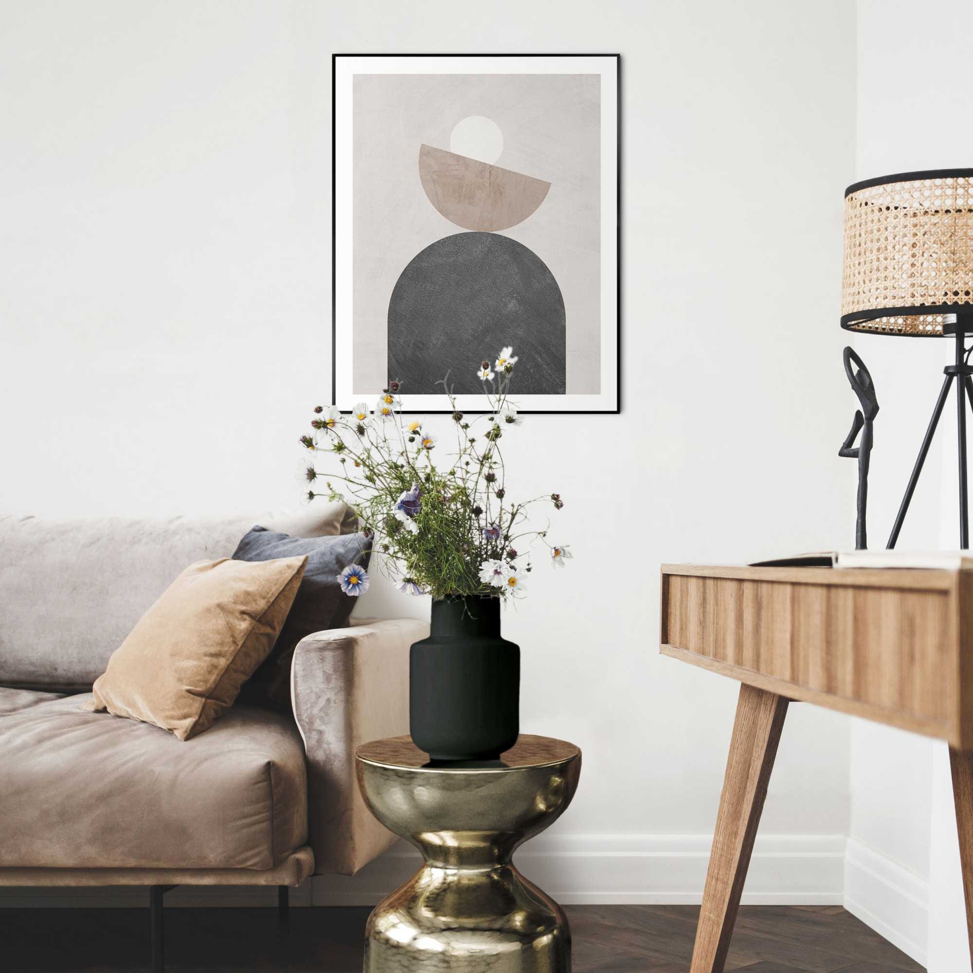 Image of Reinders Bild mit Rahmen "Balancing"