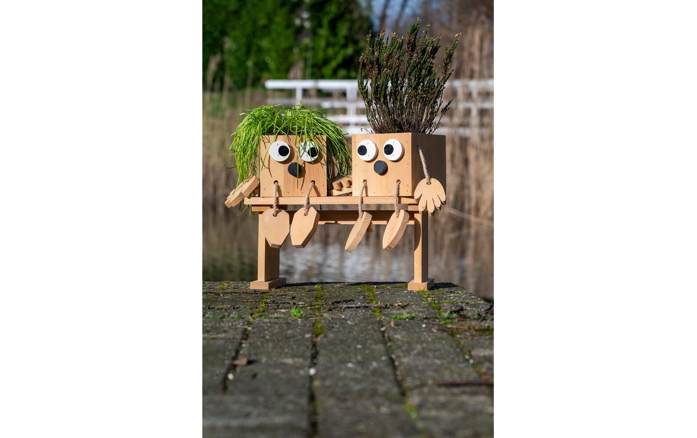 dobar Hochbeet »Kräuterschwestern «Laura & Lisa»«