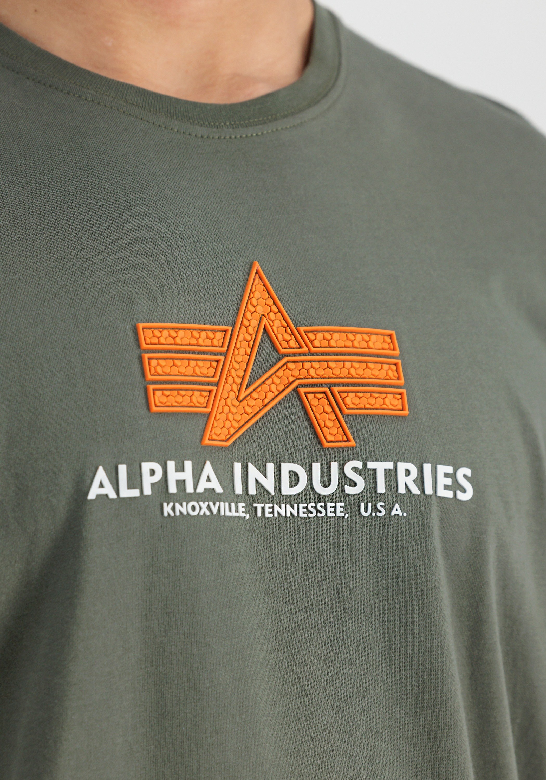 Alpha Industries T-Shirt »Alpha Industries Men - T-Shirts Basic T Rubber«