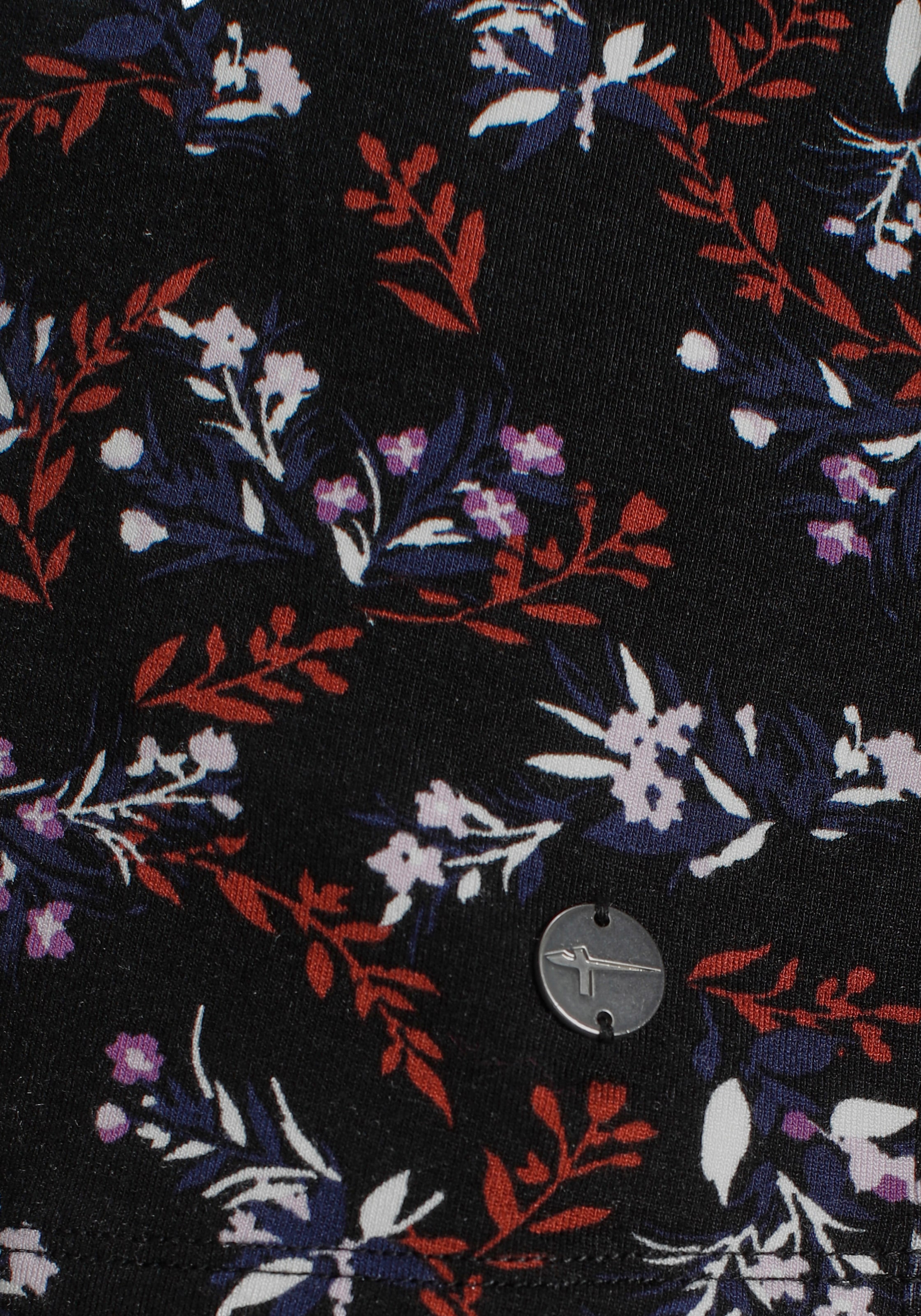 Tamaris Blusenshirt, mit elegantem Blumenprint