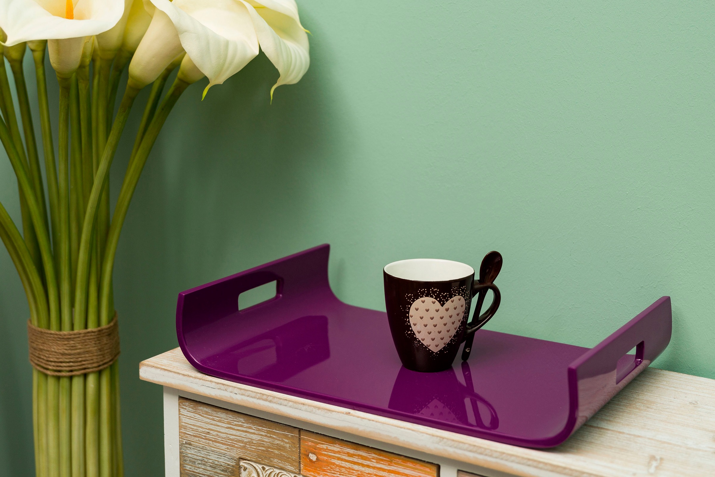 Image of Myflair Möbel & Accessoires Tablett »Platon«, Dekotablett, modernes Design bei Ackermann Versand Schweiz