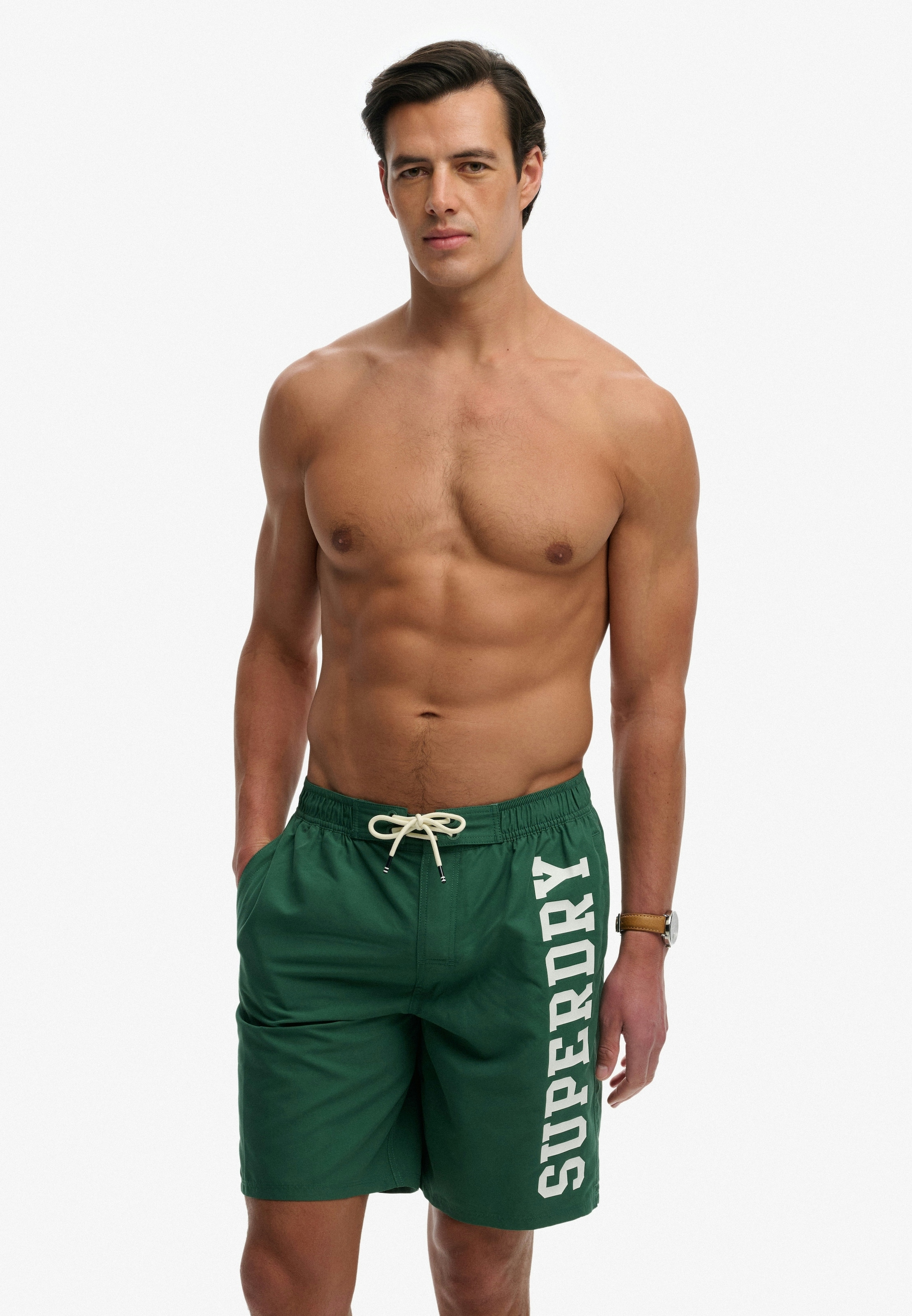Superdry Short de bain »LOGO 19 BOARDSHORT«