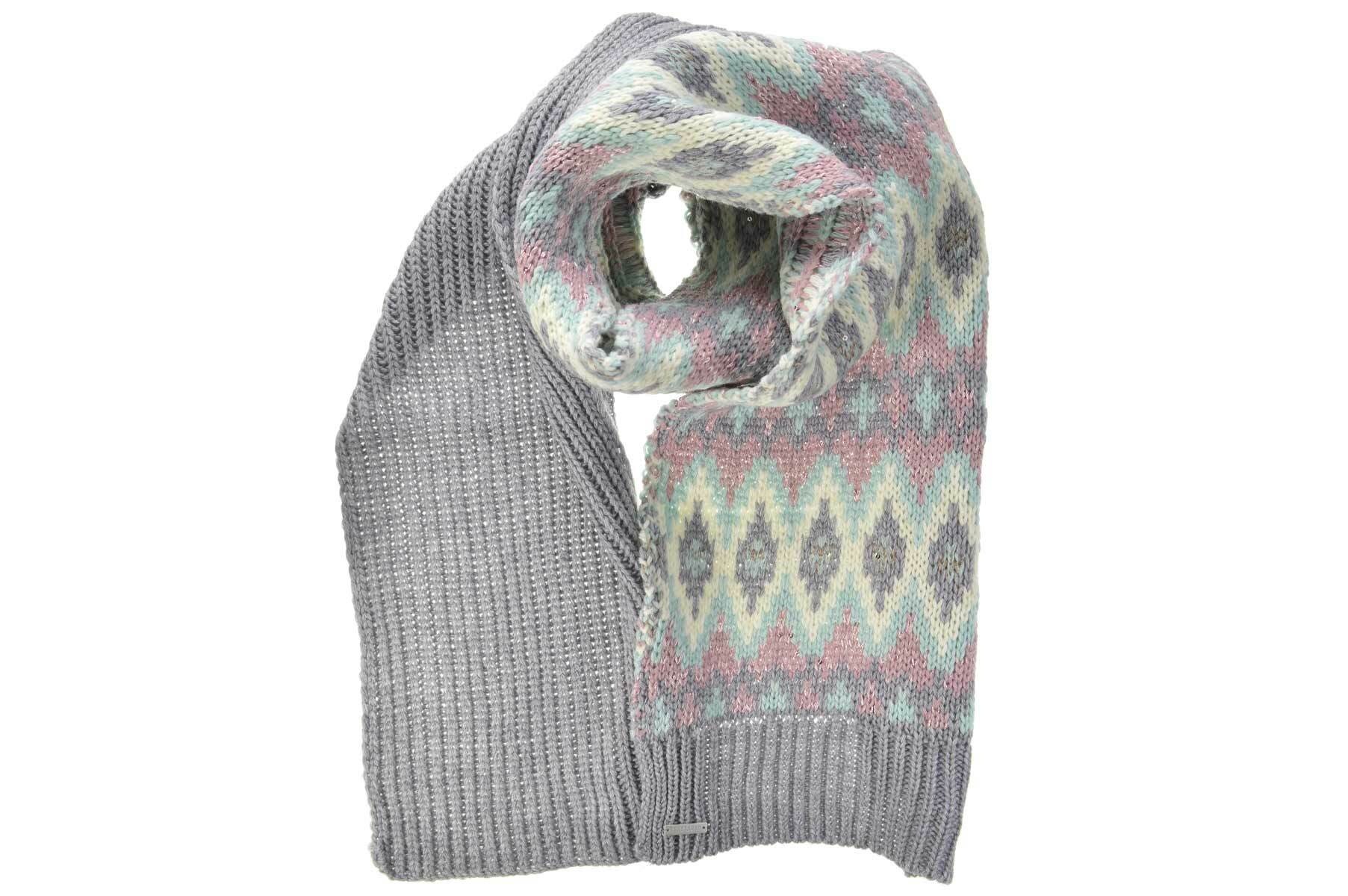 Strickschal »Schal in Zigzag Muster 18281-0 (Masse 180x30cm)«