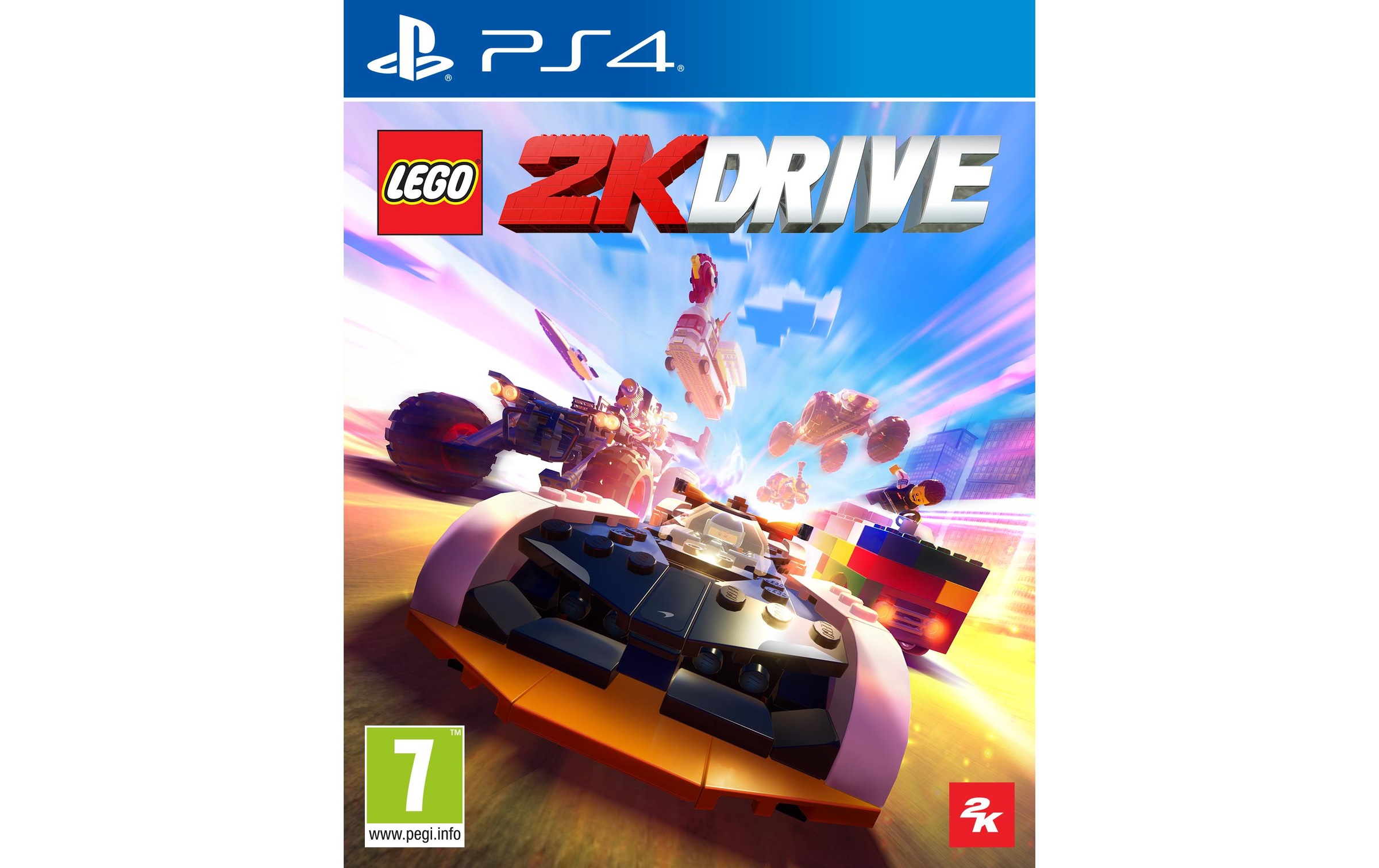 Take Two Spielesoftware »2 Lego 2K Drive« PlayStation 4