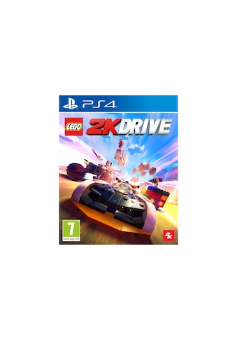 Spielesoftware »2 Lego 2K Drive«, PlayStation 4