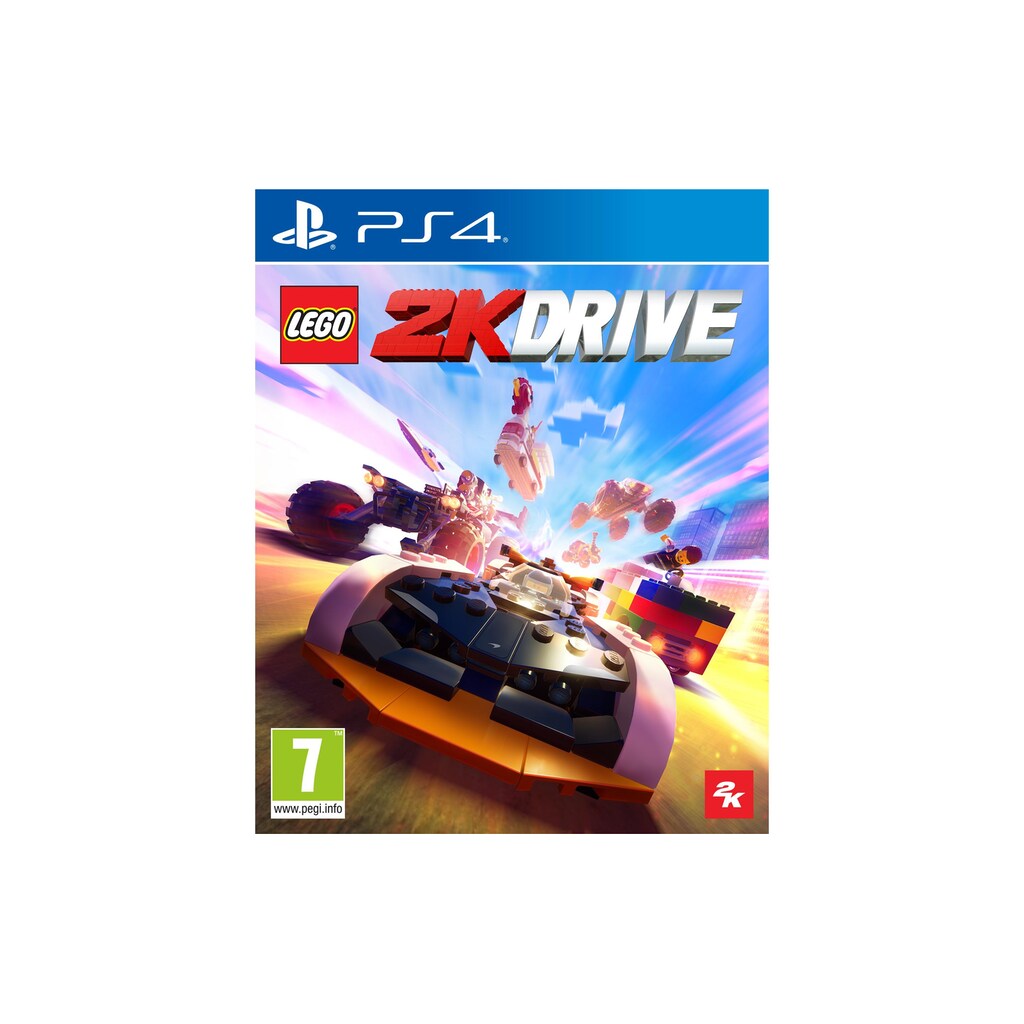 Take Two Spielesoftware »2 Lego 2K Drive«, PlayStation 4