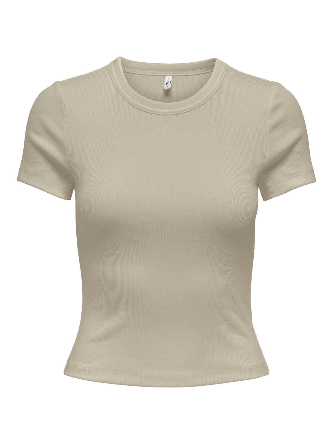 ONLY Kurzarmshirt »ONLVAL – Basic-Shirt mit Stretchkomfort für jeden Tag«, regular fit, modisch, Jersey, Baumwollmischung, Rundhals