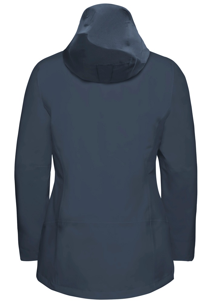 Jack Wolfskin 3-in-1-Funktionsjacke »MOONRISE 3IN1 JKT W«, mit Kapuze, mit wasserabweisenden Reissverschlüssen