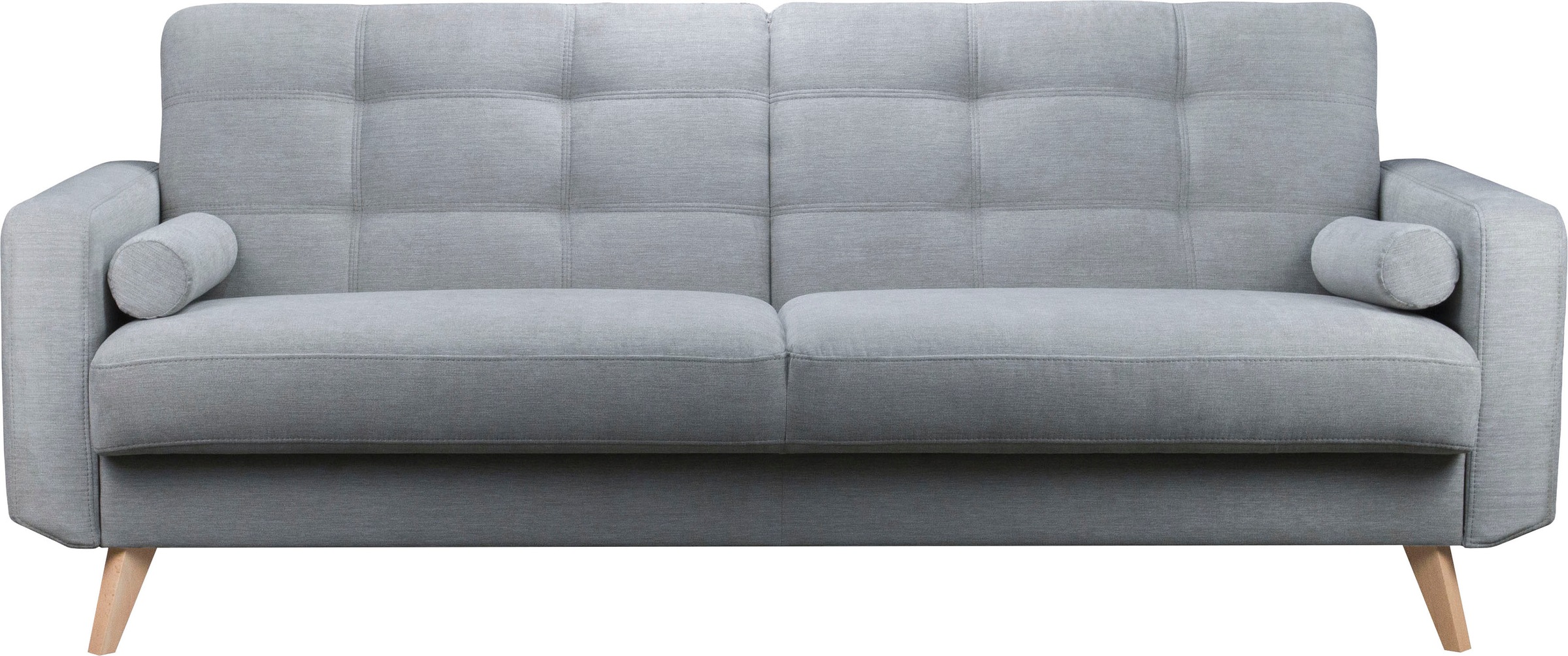 Image of andas 3-Sitzer »Jelle«, auch mit Bettfunktion und Bettkasten, inkl. Rollkissen bei Ackermann Versand Schweiz