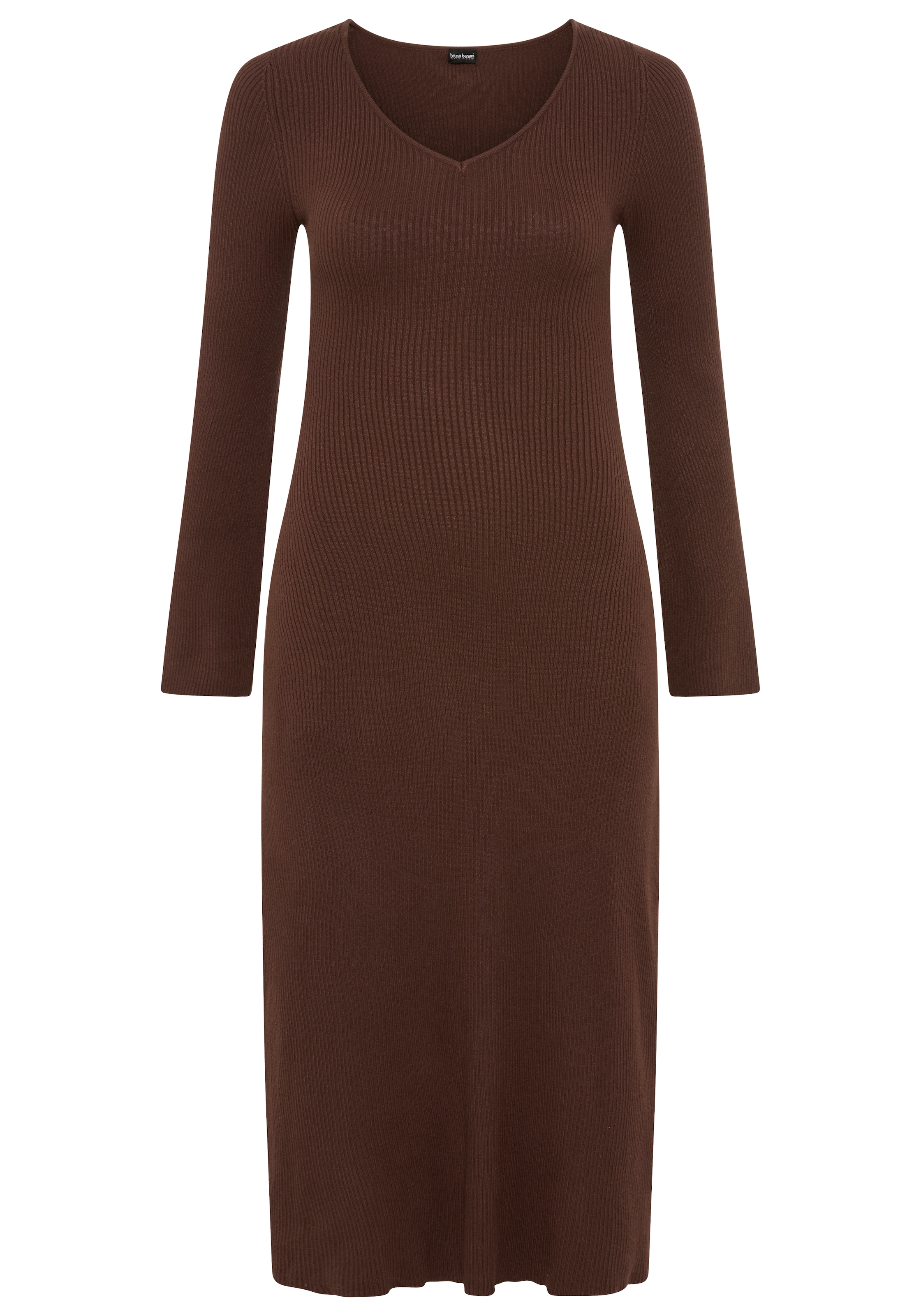 Bruno Banani Strickkleid, mit besonderem Ärmeldetail