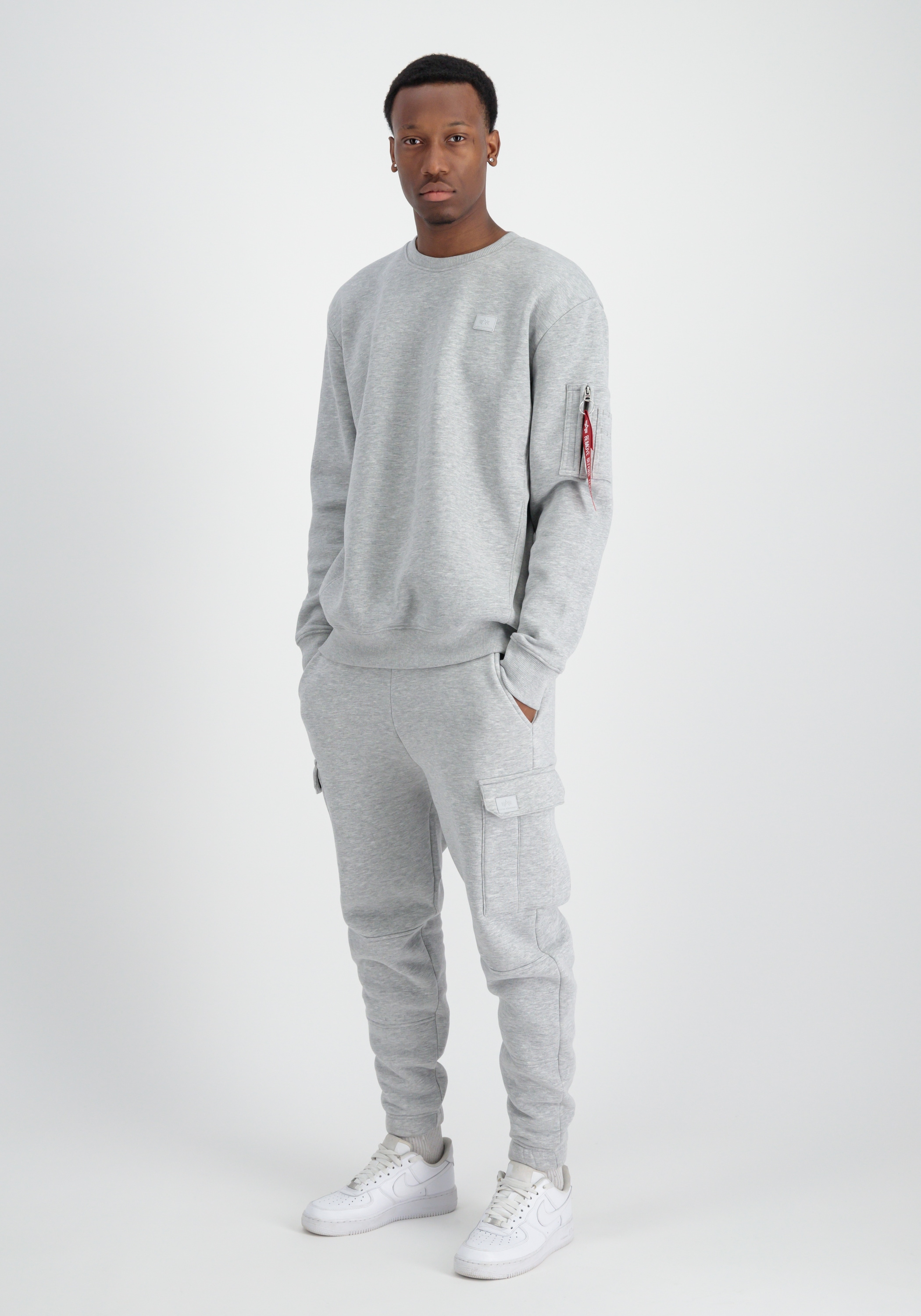 Alpha Industries Sweater »Alpha Industries Men - Sweatshirts X-Fit Label Sweater«