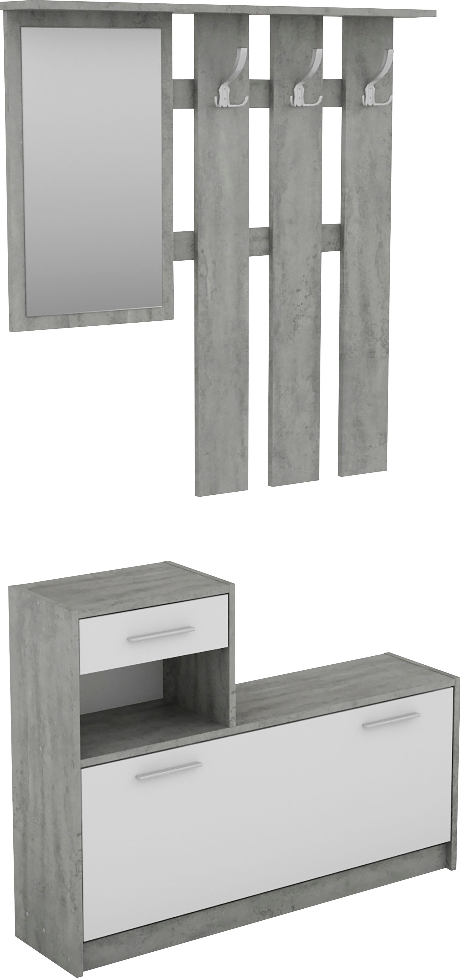 INOSIGN Garderoben-Set »Tamina«, (2 St.)