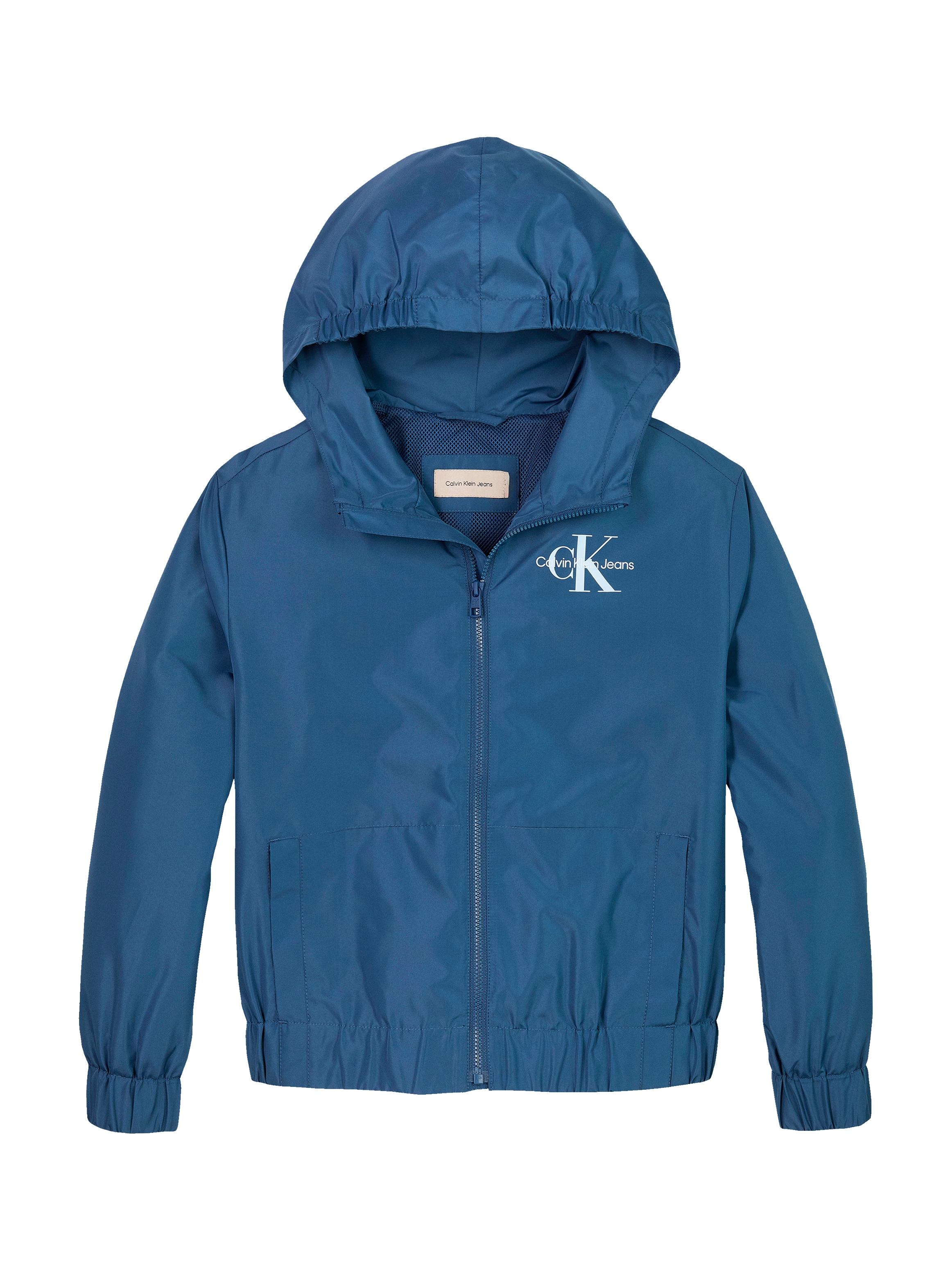 Calvin Klein Jeans Windbreaker »MONOLOGO ESSENTIAL JACKET«, mit Kapuze, für Kinder bis 16 Jahre mit Logo-Print