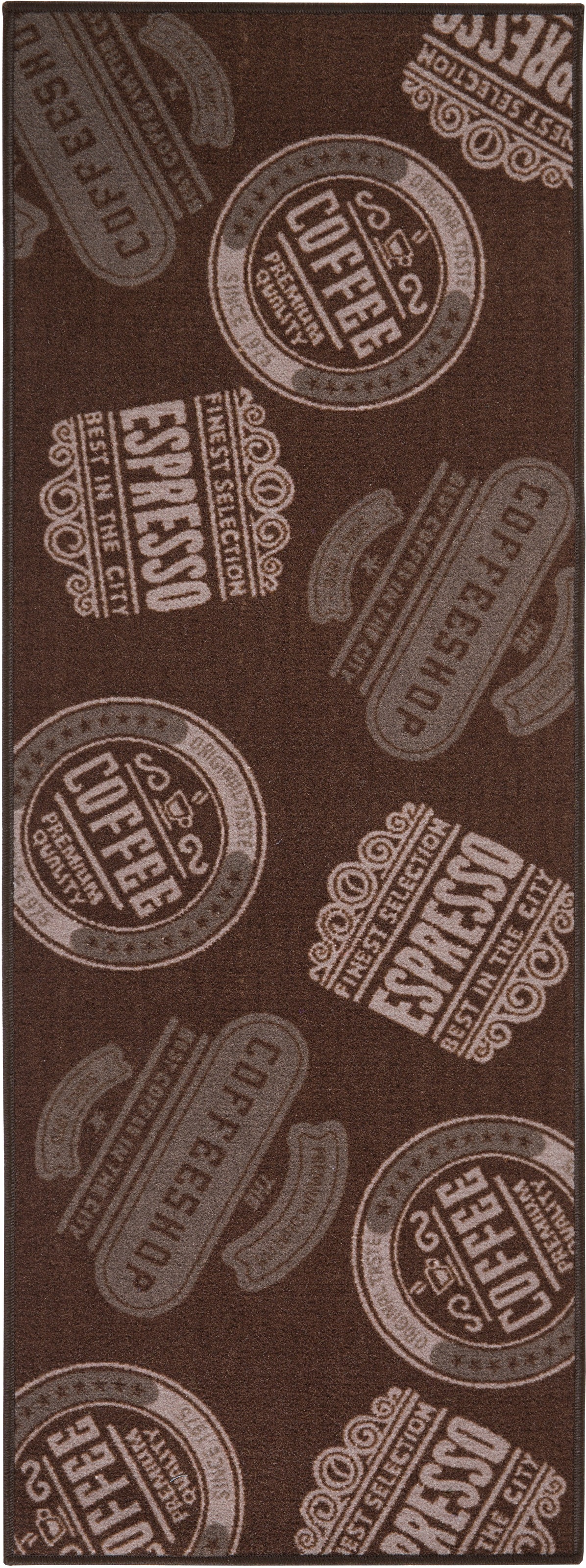 Image of Andiamo Küchenläufer »Coffeeshop«, rechteckig, 5 mm Höhe, mit Schriftzug, Küche bei Ackermann Versand Schweiz