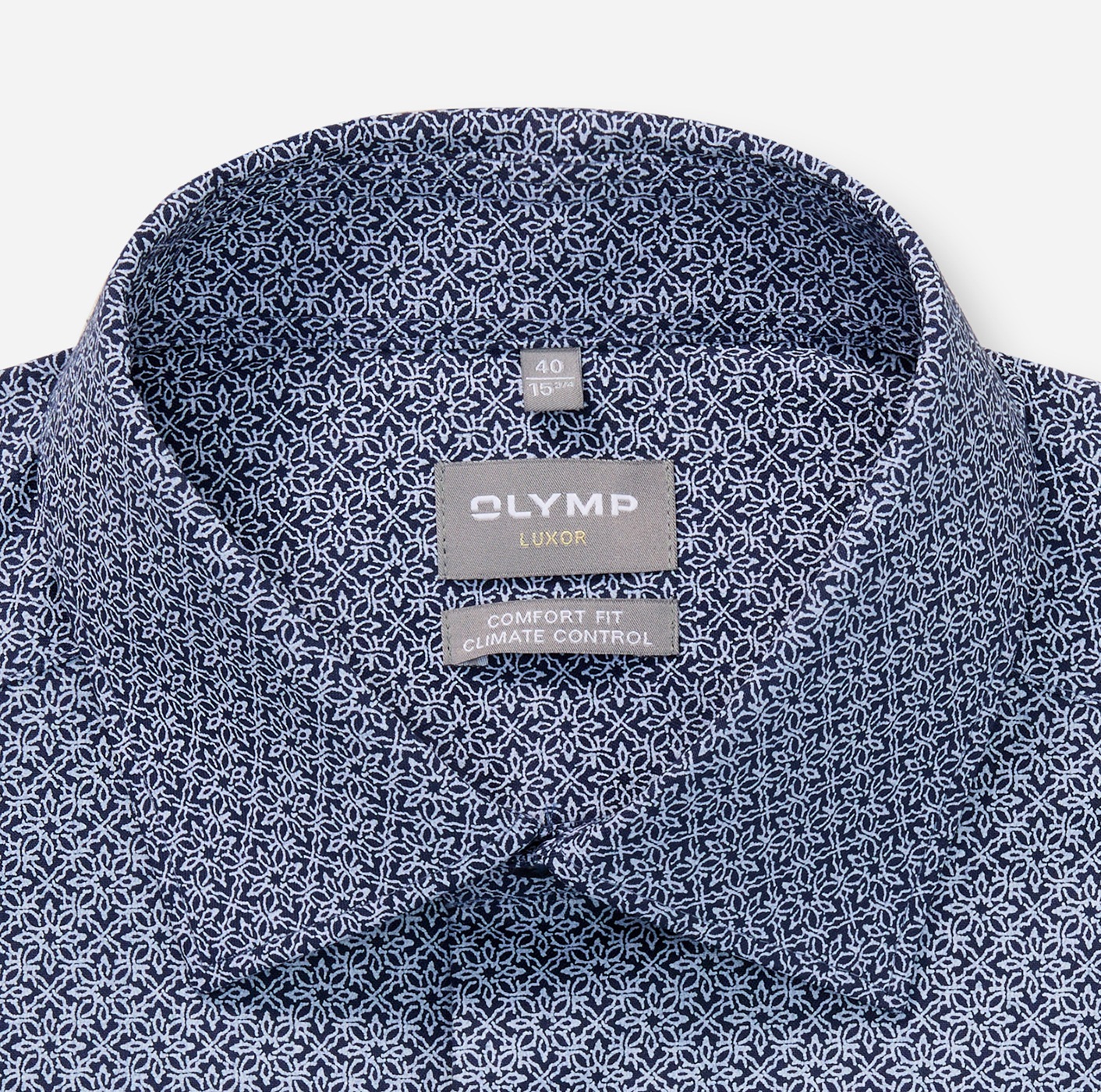 OLYMP Chemise à manches longues »Luxor« Climate Control, Businesshemd, comfort fit, New-Kentkragen