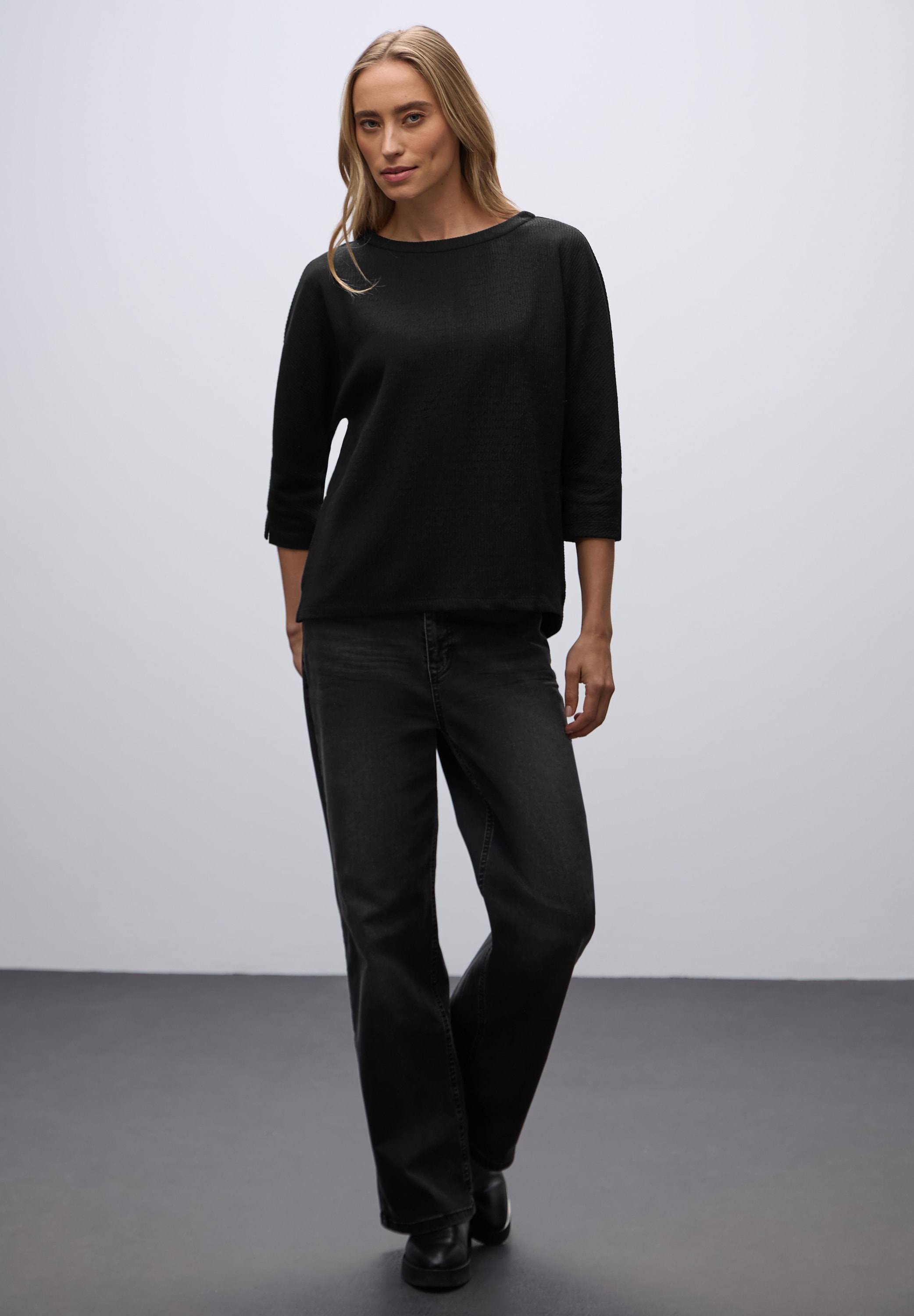 STREET ONE T-shirt à manches 3/4
