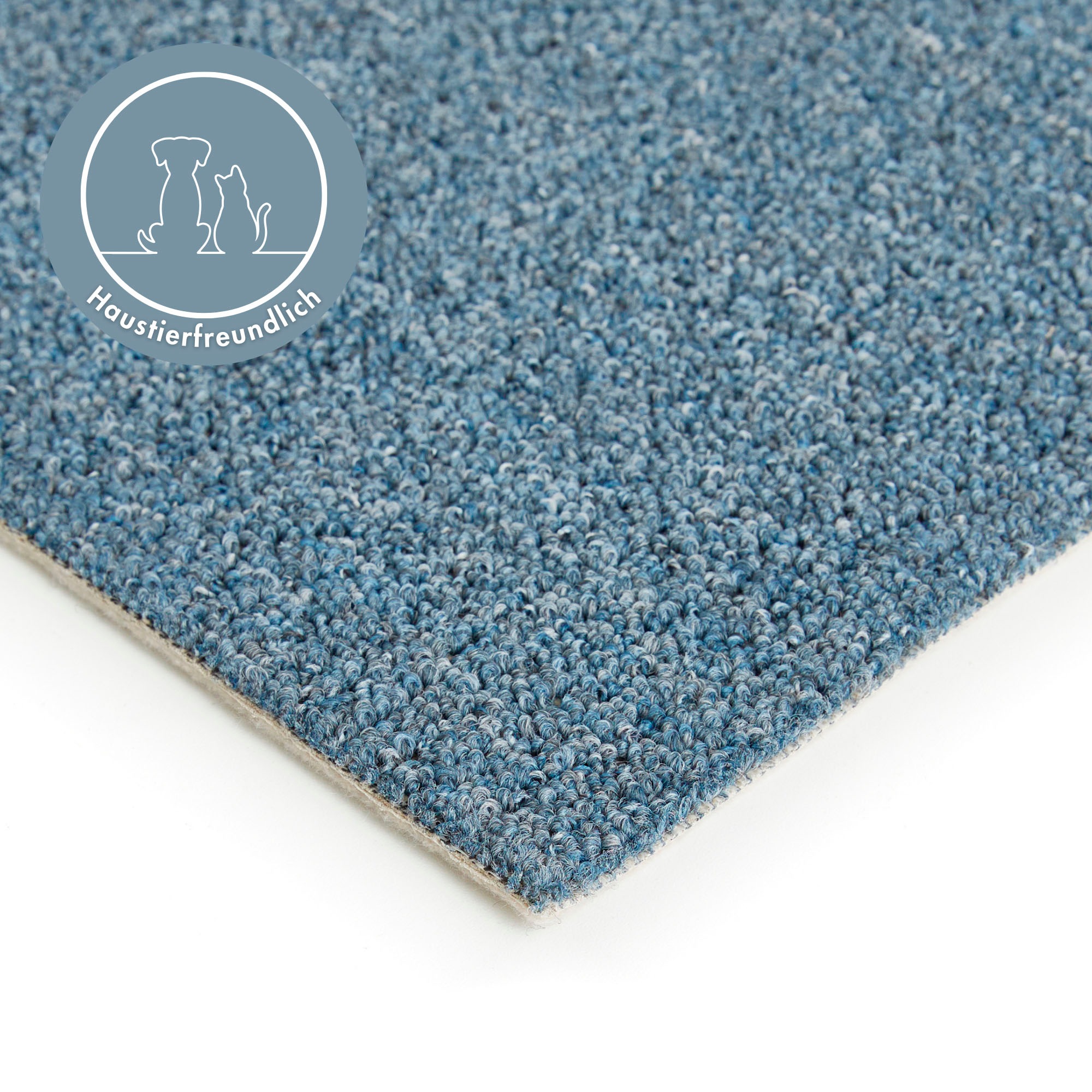 Andiamo Teppichboden »Luton, Feinschlinge, Made in Netherlands«, rechteckig, 4,5 mm Höhe, meliert, Breite 400 cm oder 500 cm, strapazierfähig & pflegeleicht