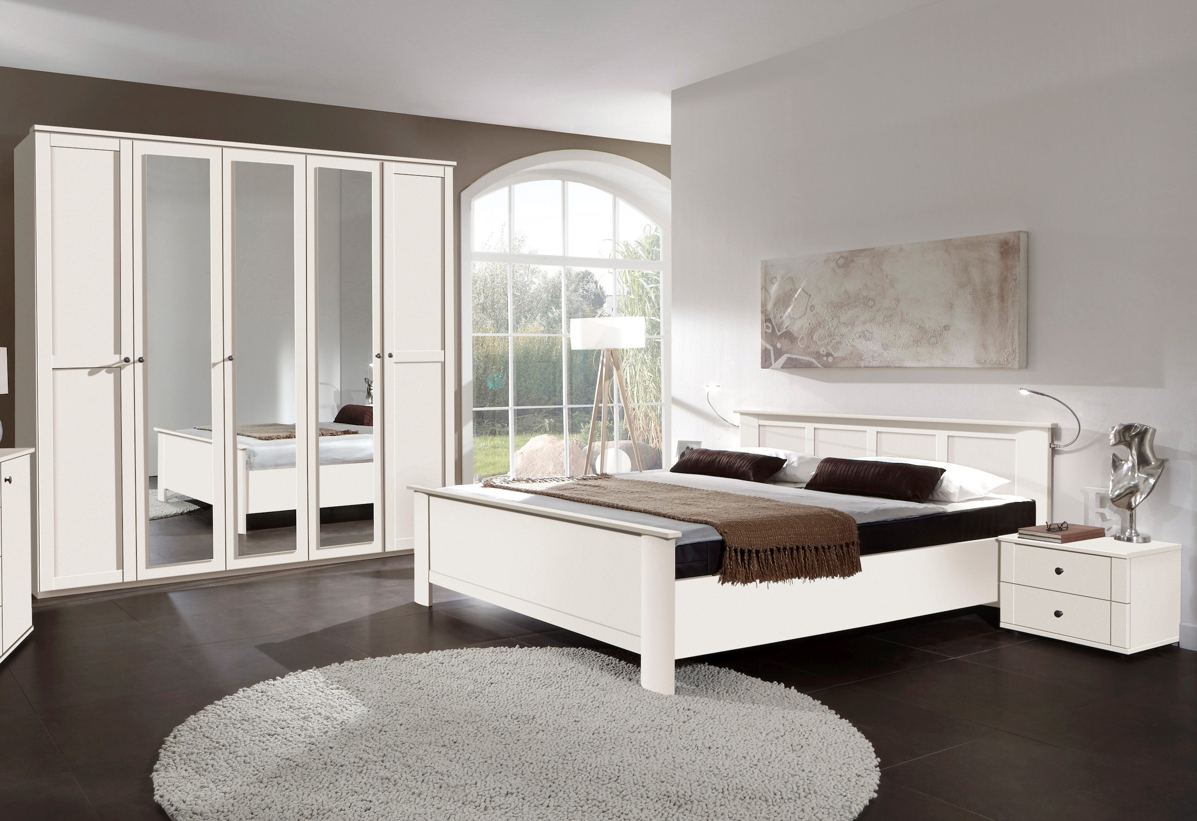 Wimex Schlafzimmer-Set »Chalet«, (Set, 4 St.), mit dekorativen  Aufleistungen versandkostenfrei auf