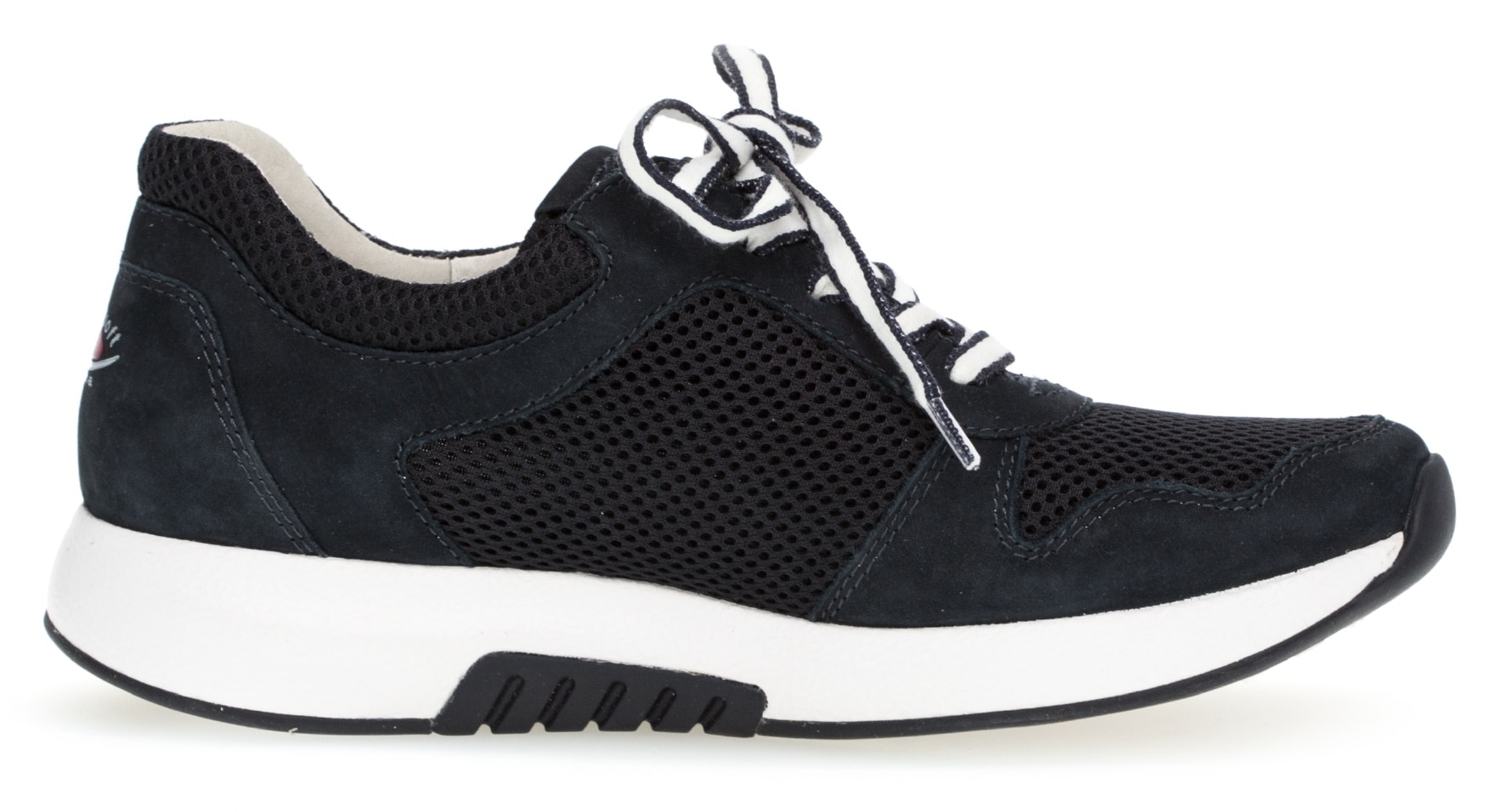 Gabor Rollingsoft Keilsneaker, mit OPTIFIT-Wechselfussbett, Freizeitschuh, Halbschuh, Schnürschuh