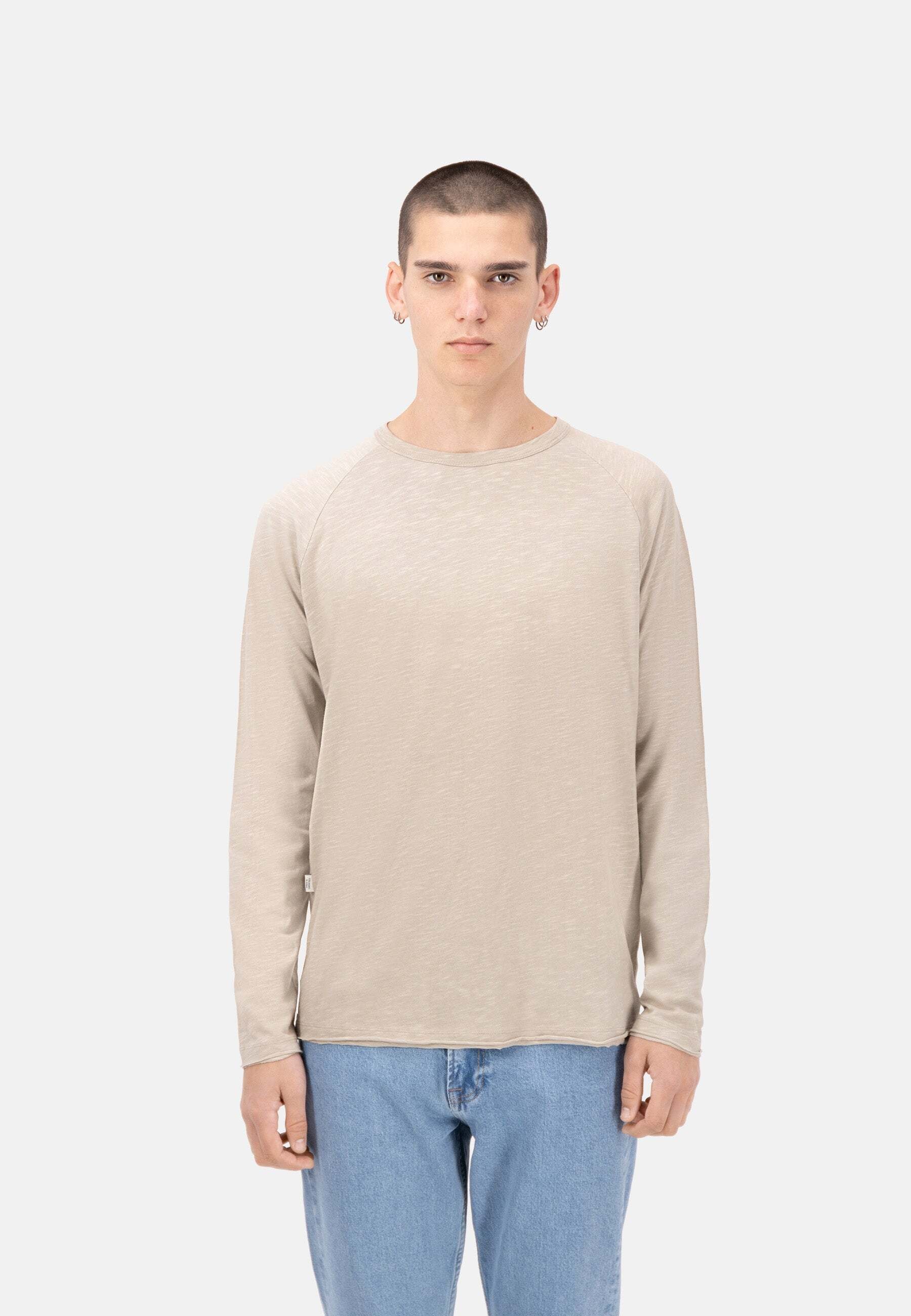 colours & sons Langarmshirt »colours & sons Langarmshirts Longsleeve - Slub«