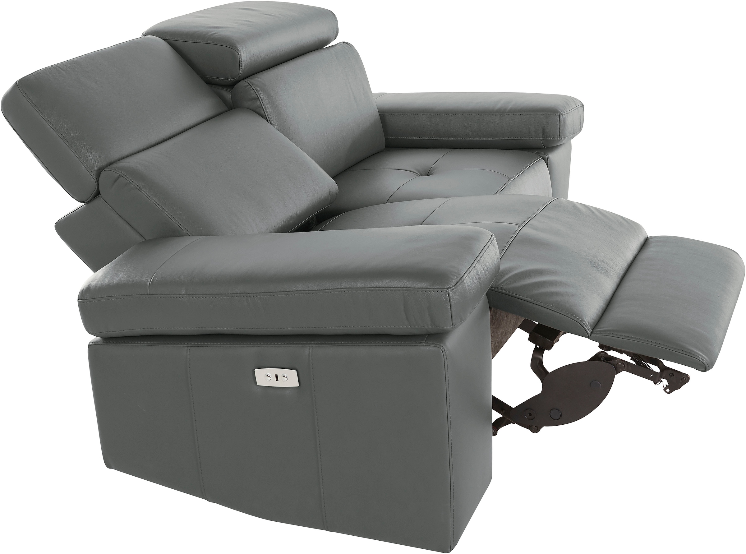 Home affaire 2-Sitzer »Kilado« mit Relaxfunktion, verstellbarer Armlehne, Kopfteilverstellung