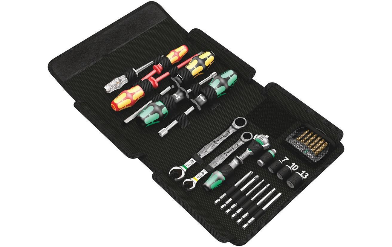 Image of Wera Werkzeugset »Wera Werkzeug-Etui SH 1«, (25 St.) bei Ackermann Versand Schweiz