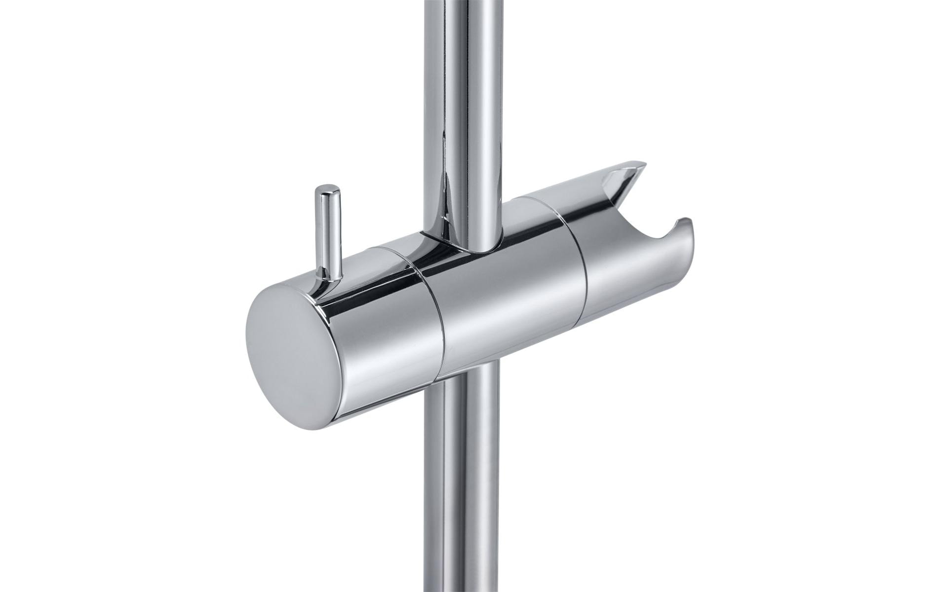 diaqua® Duschsystem »EXCLUSIVE, Fano« Verchromtes Duschsystem, 113 cm, 1 Jet/Jets, 76