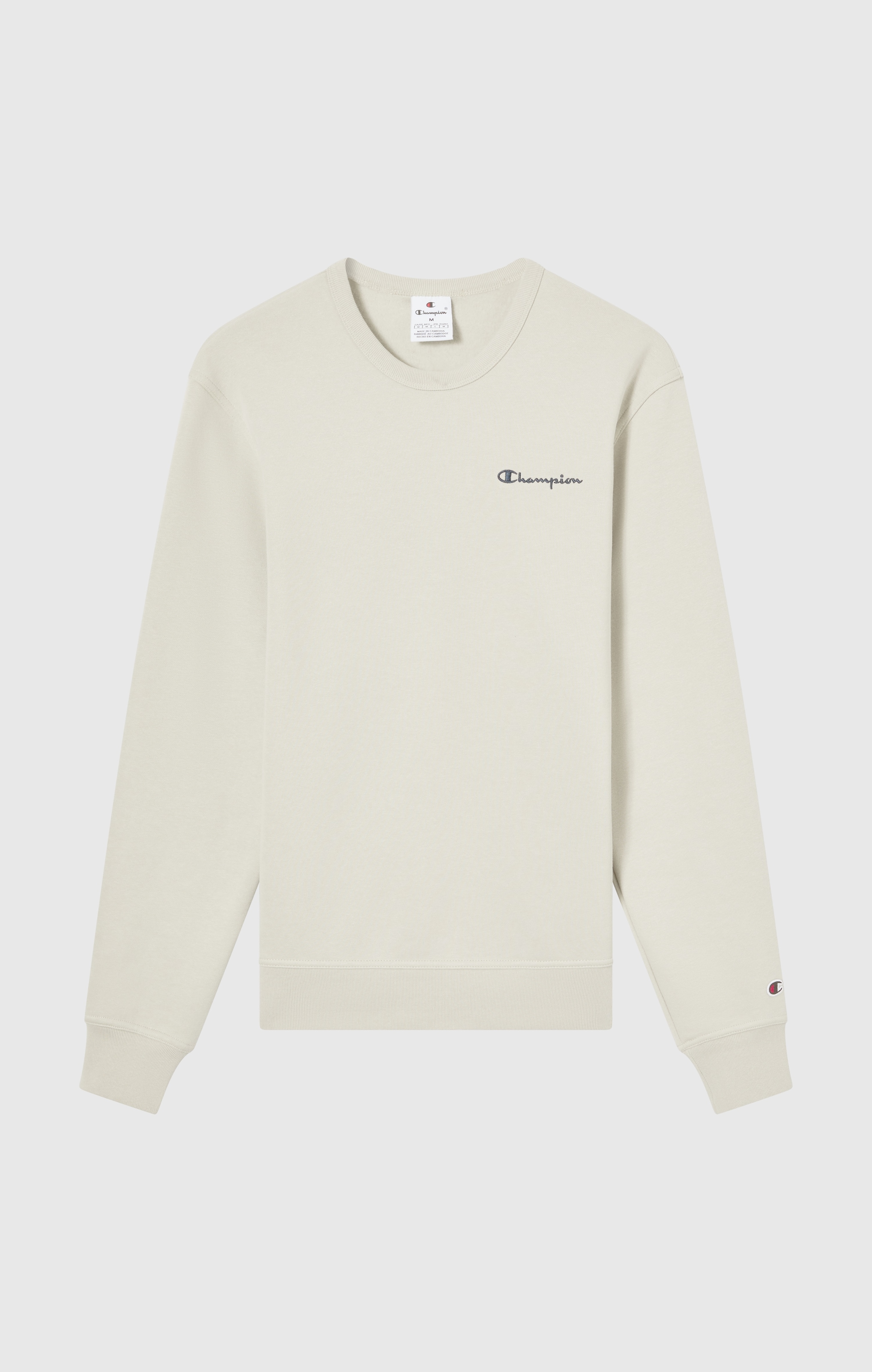 Champion Sweatshirt »ICONS CONTRAST Fleece Crewneck Sweatshirt«, (1 tlg.)
