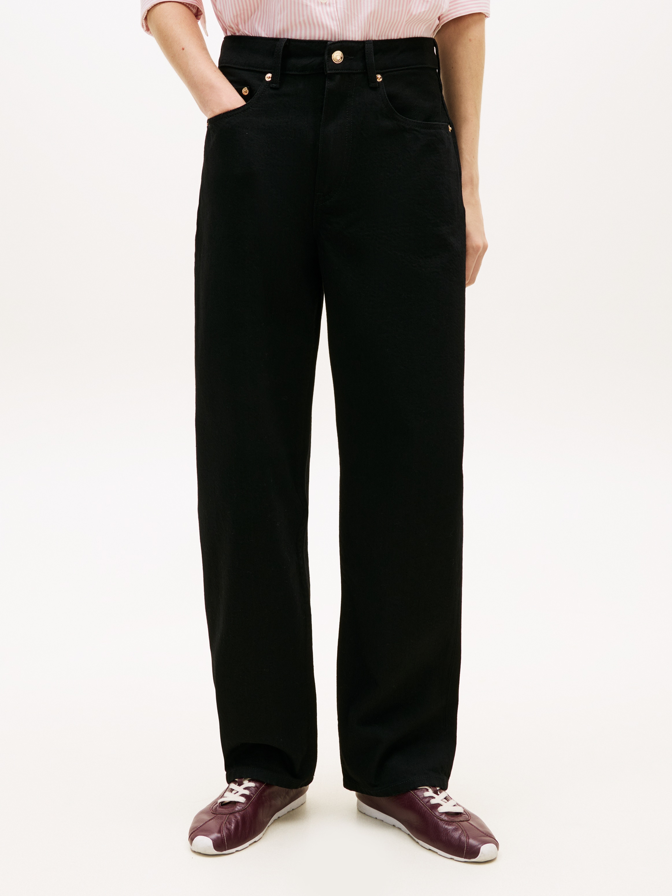 Tommy Hilfiger Jeans à 5 poches »DNM BARREL RW«