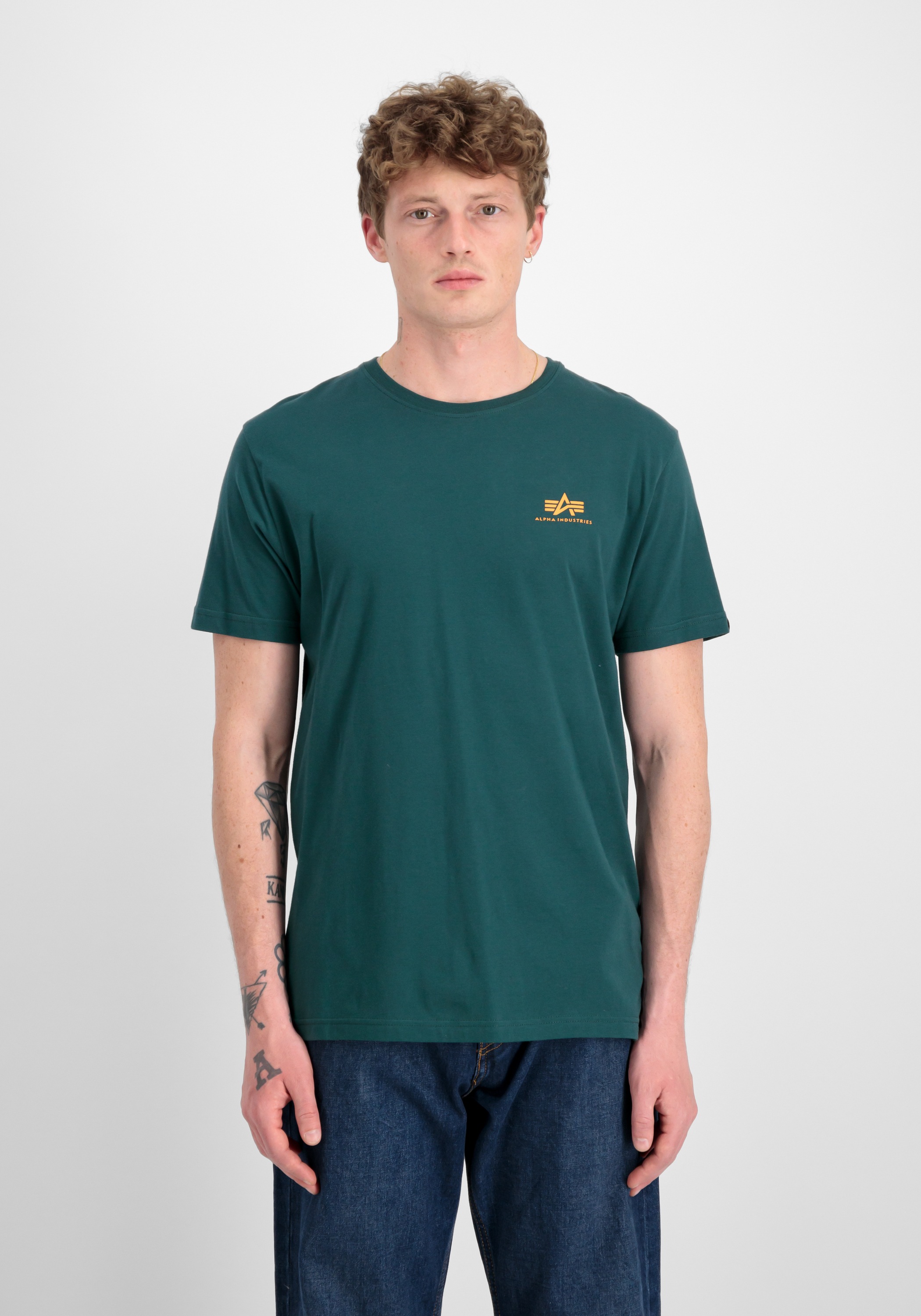 Alpha Industries T-Shirt »Backprint T-Shirt«