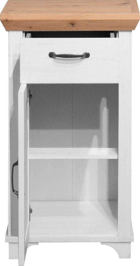 Mäusbacher Unterschrank »Mali« Landhausstil, Breite 45 cm, Höhe 83 cm, Metallgriffe