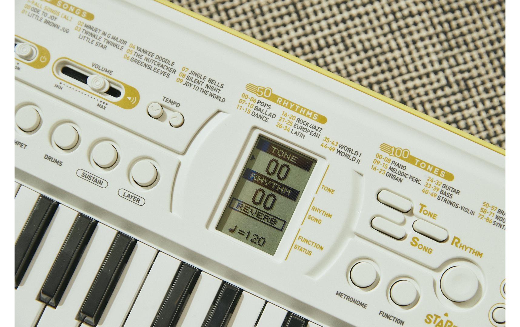 CASIO Keyboard »SA-80«