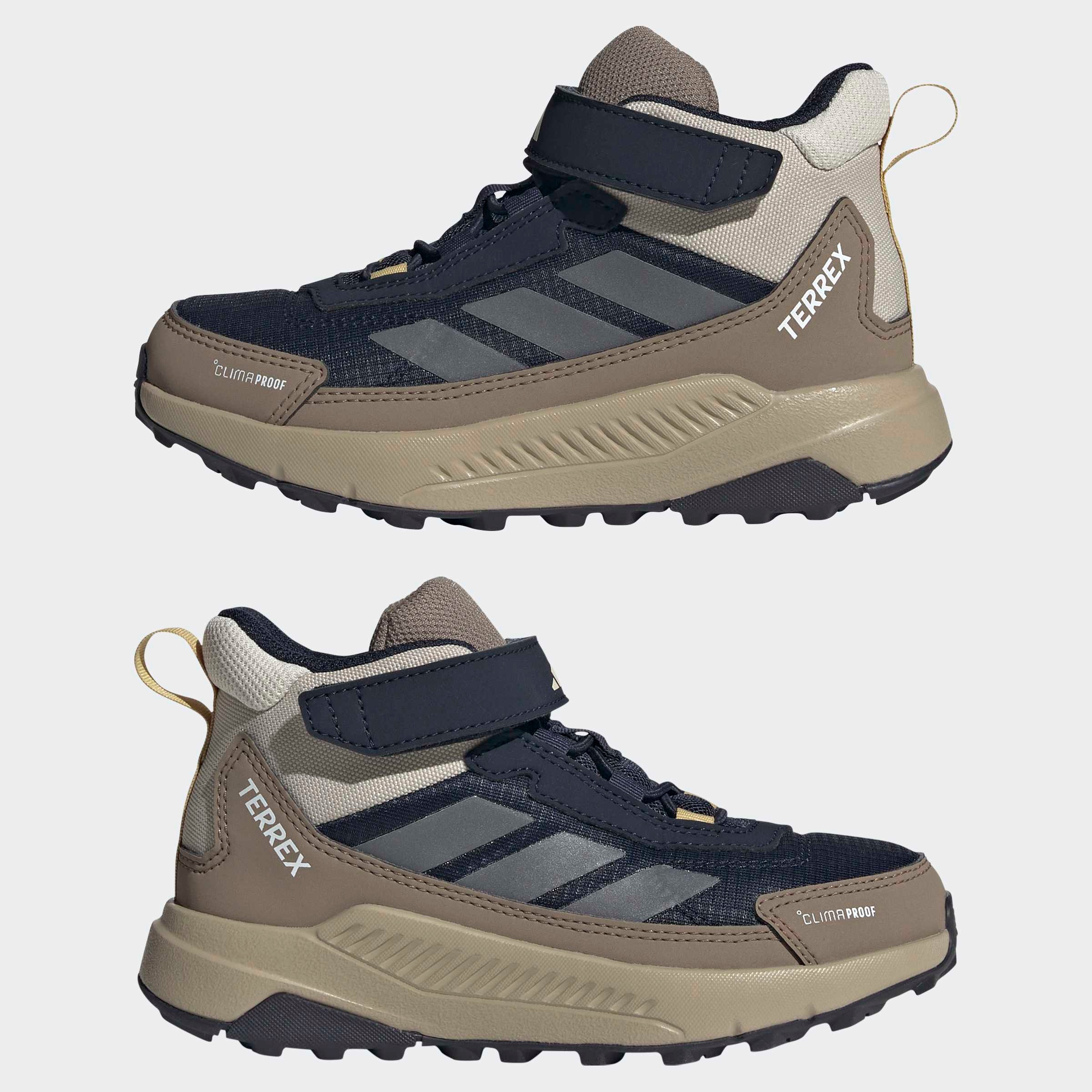 adidas TERREX Chaussure de randonnée »ANYLANDER MID CLIMAPROOF KIDS«  imperméable, avec fermeture velcro