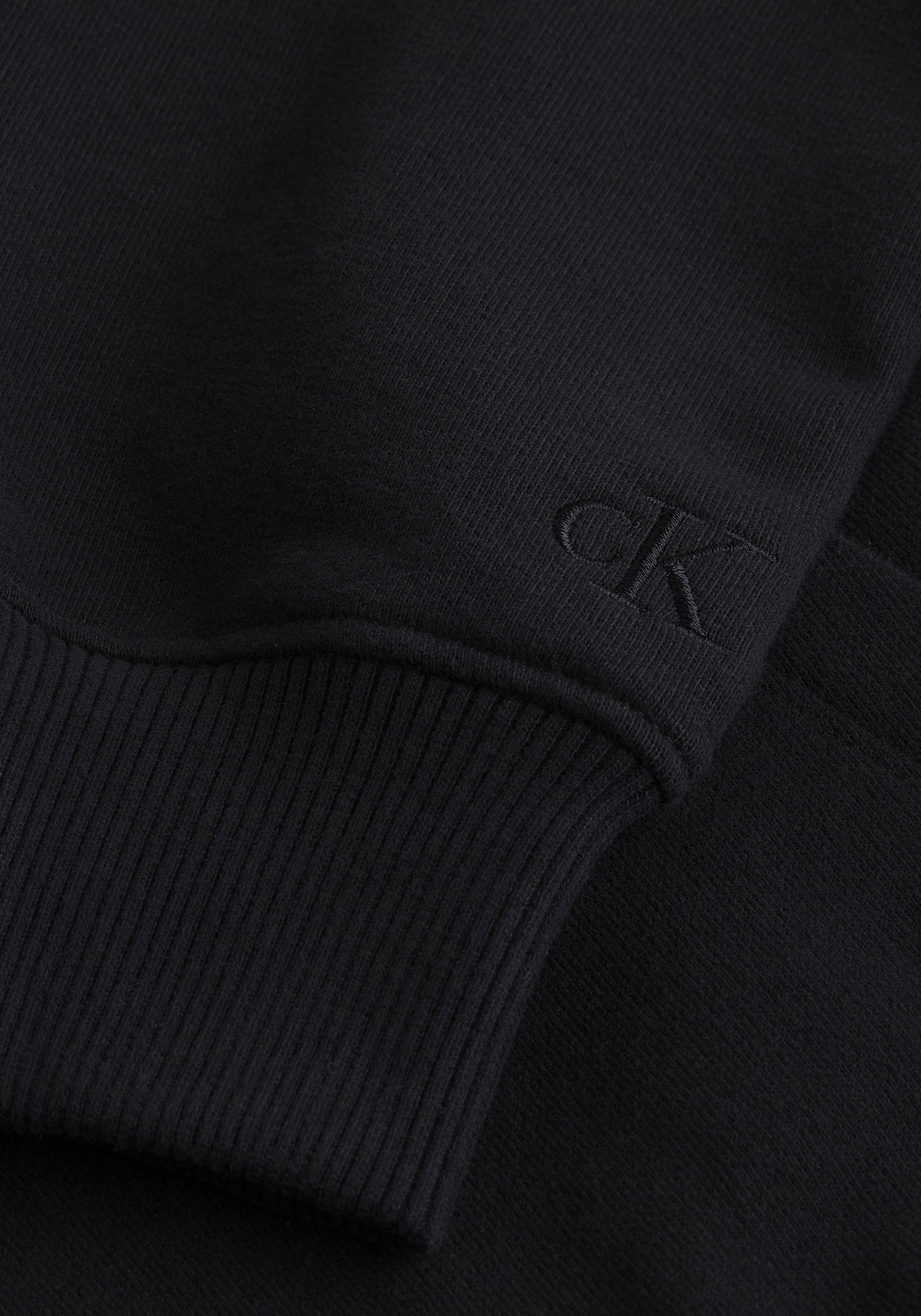 Calvin Klein Jeans Kapuzensweatshirt »CORE MONOGRAM HOODIE«, mit Kängurutasche