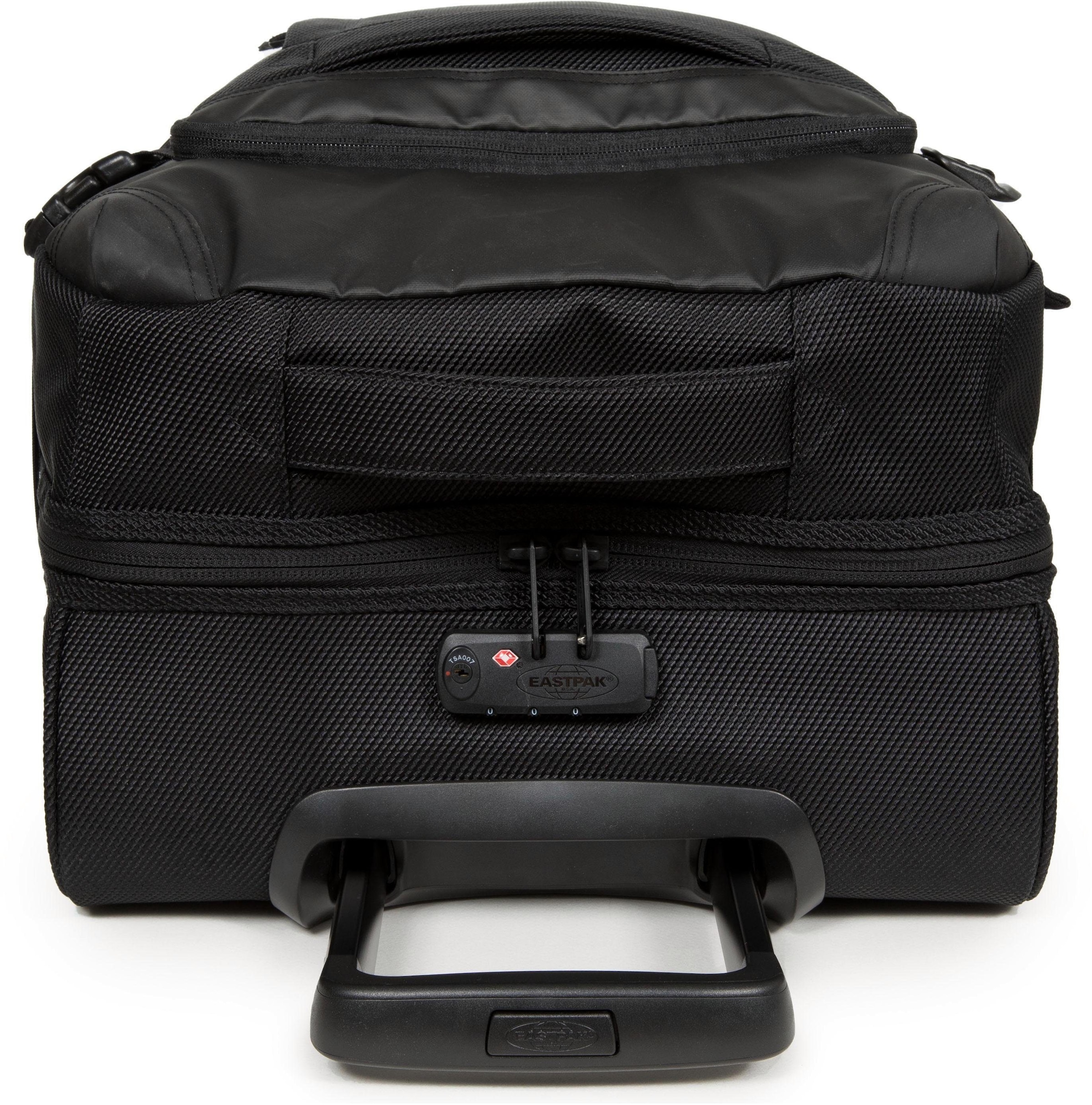 Eastpak Reisetasche »TRANVERZ L«, mit 2 Rollen, enthält recyceltes Material (Global Recycled Standard)