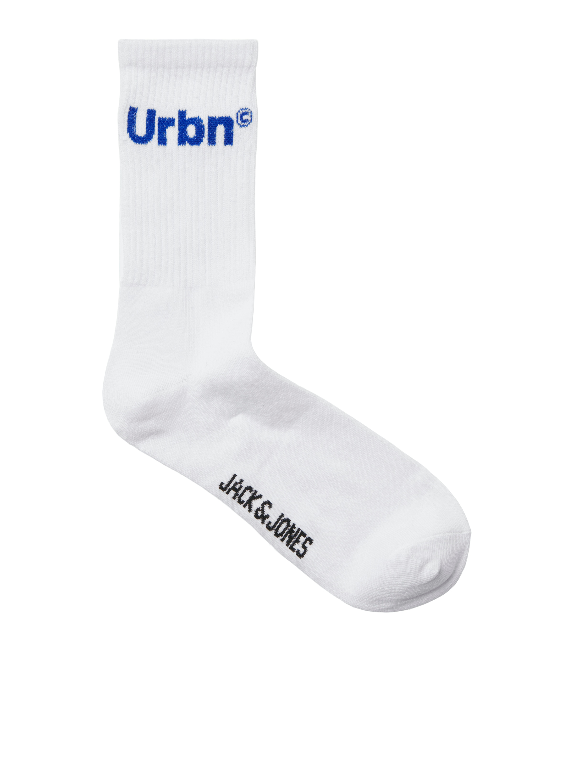 Jack & Jones Freizeitsocken »JACURBN TENNIS SOCKS 3 PACK SN«, (Packung, 3 Paar), mit Schriftzug