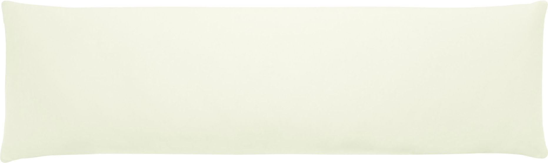 Kneer Seitenschläferkissenbezug »Edel-Zwirn-Jersey«, (1 St.), für  Seitenschläferkissen kaufen