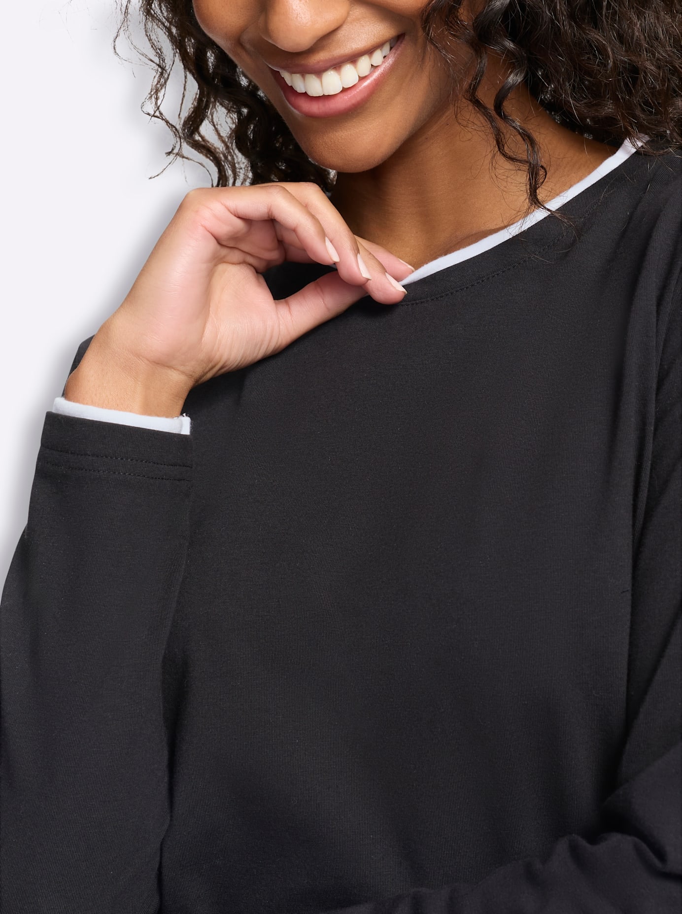 heine Langarmshirt »Langarm-Shirt« 1