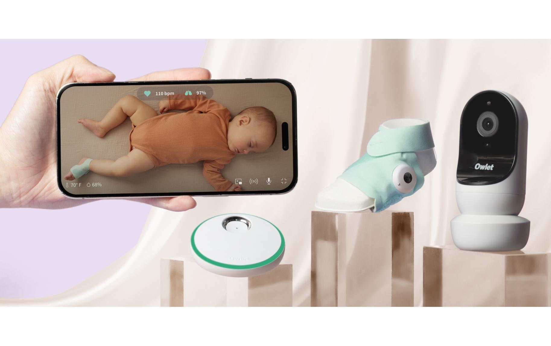 Babyphone »Owlet Dream Sock«