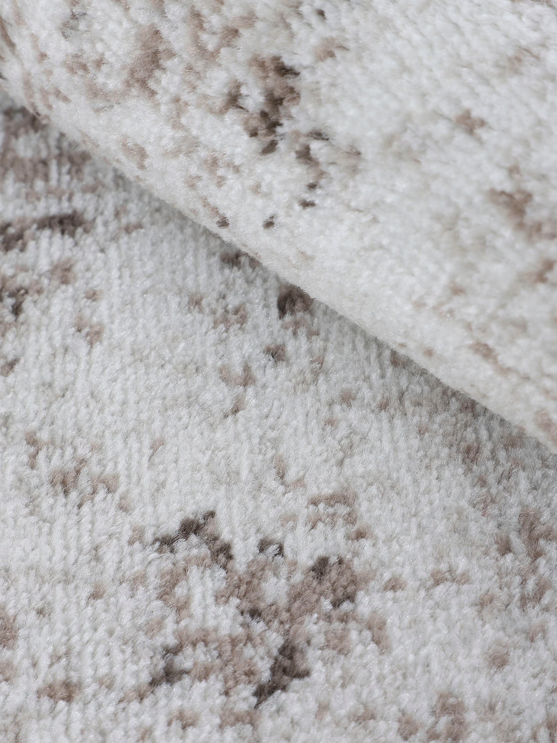 carpetfine Tapis »Soli« Rectangulaire 8 mm Höhe look vintage, salon