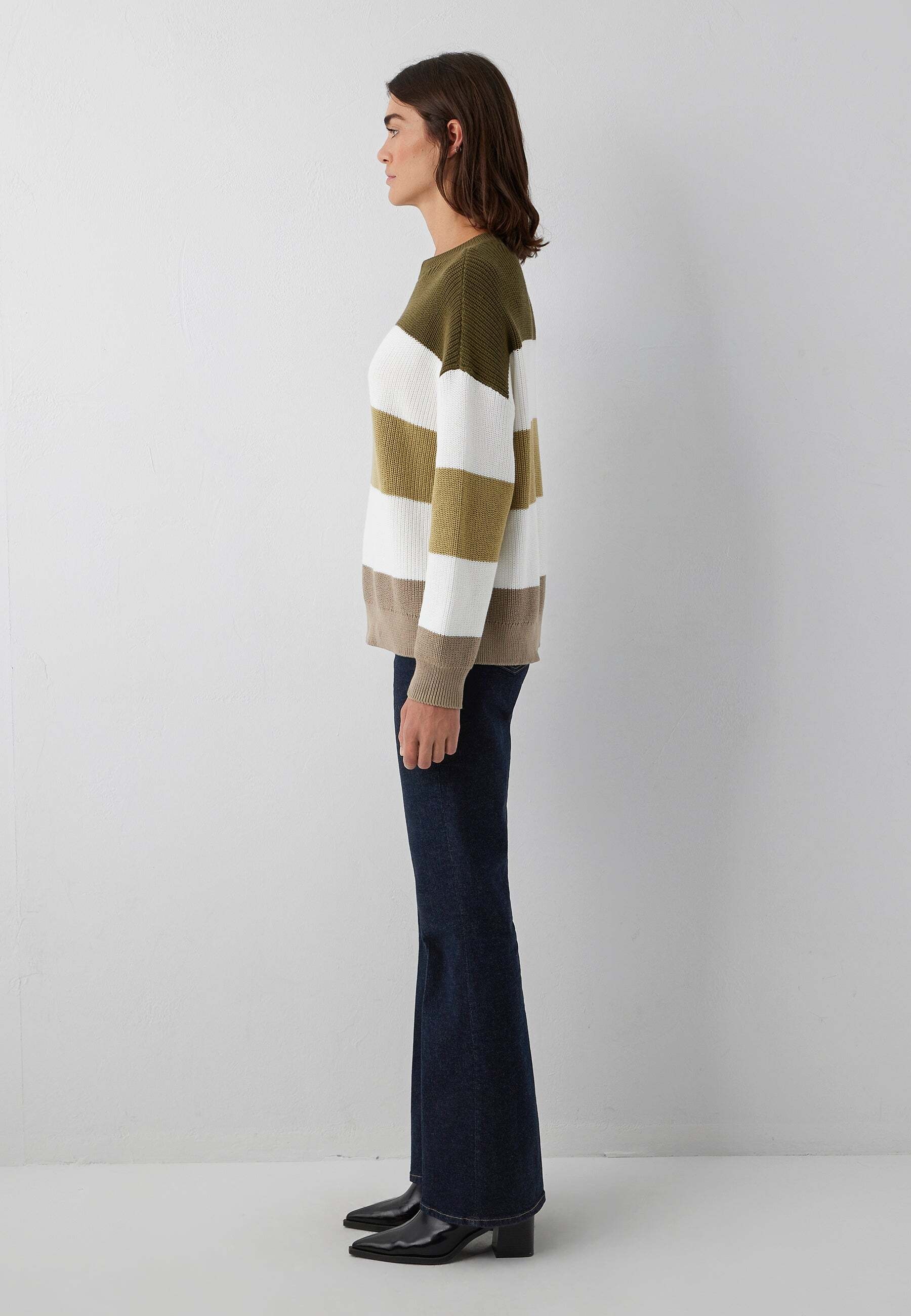 Mavi Strickpullover »Mavi Pullover Striped«