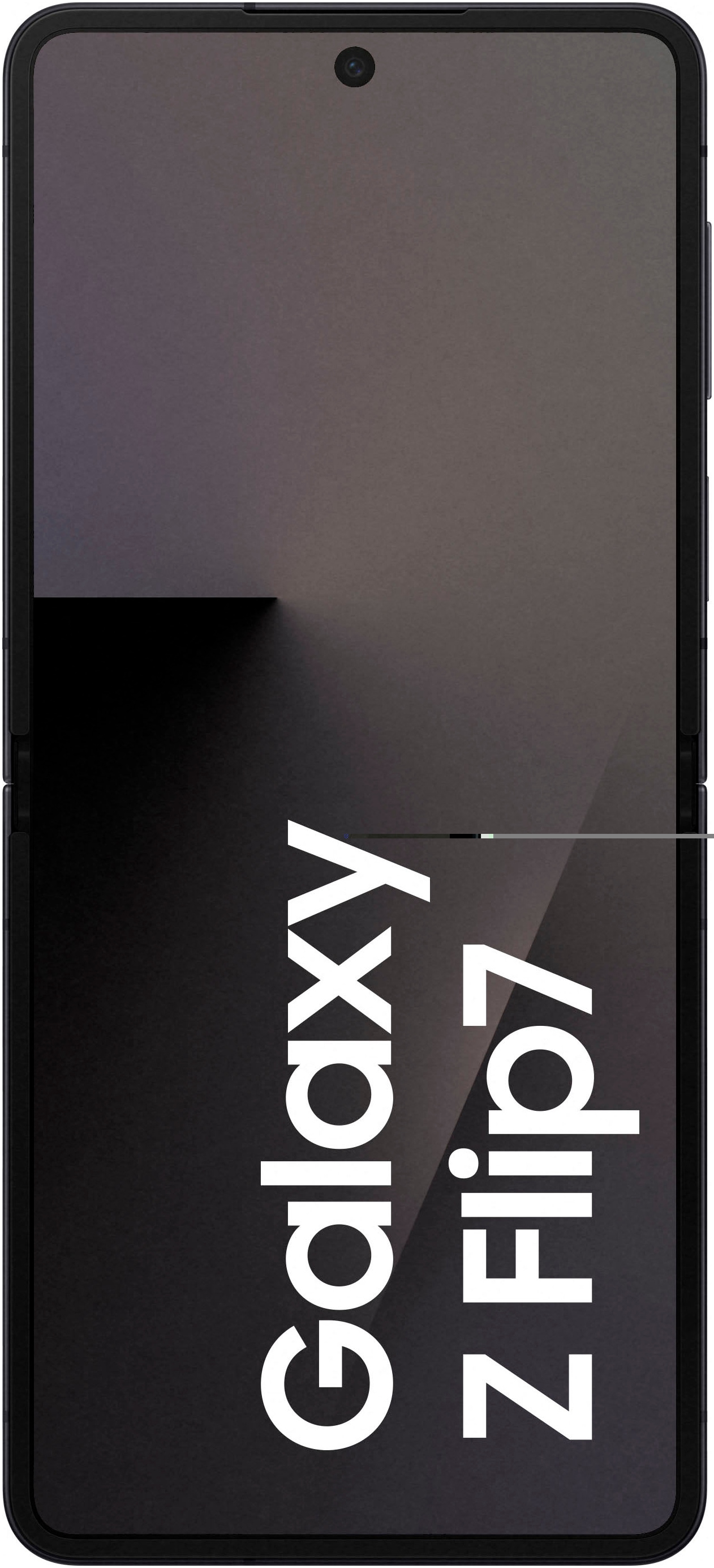 Samsung Smartphone »Galaxy Z Flip 7«, Jetblack