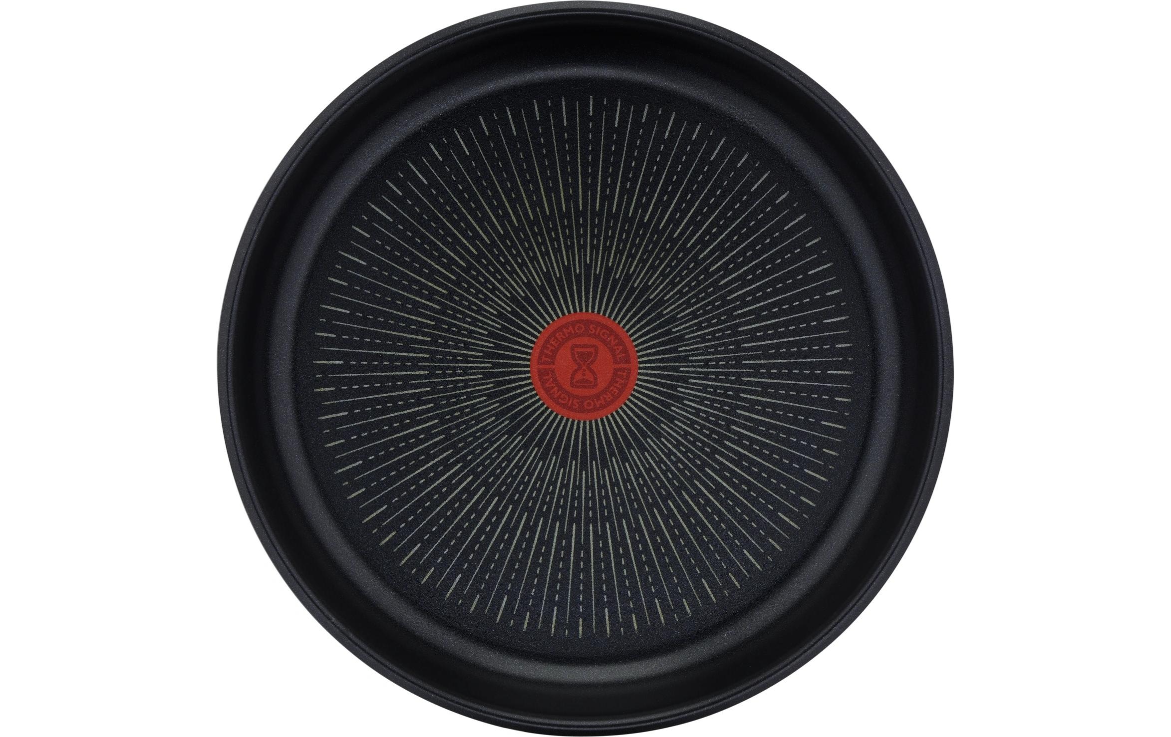 Tefal Pfannen-Set »Jamie Oliver Ingenio 9-teilig«, Edelstahl
