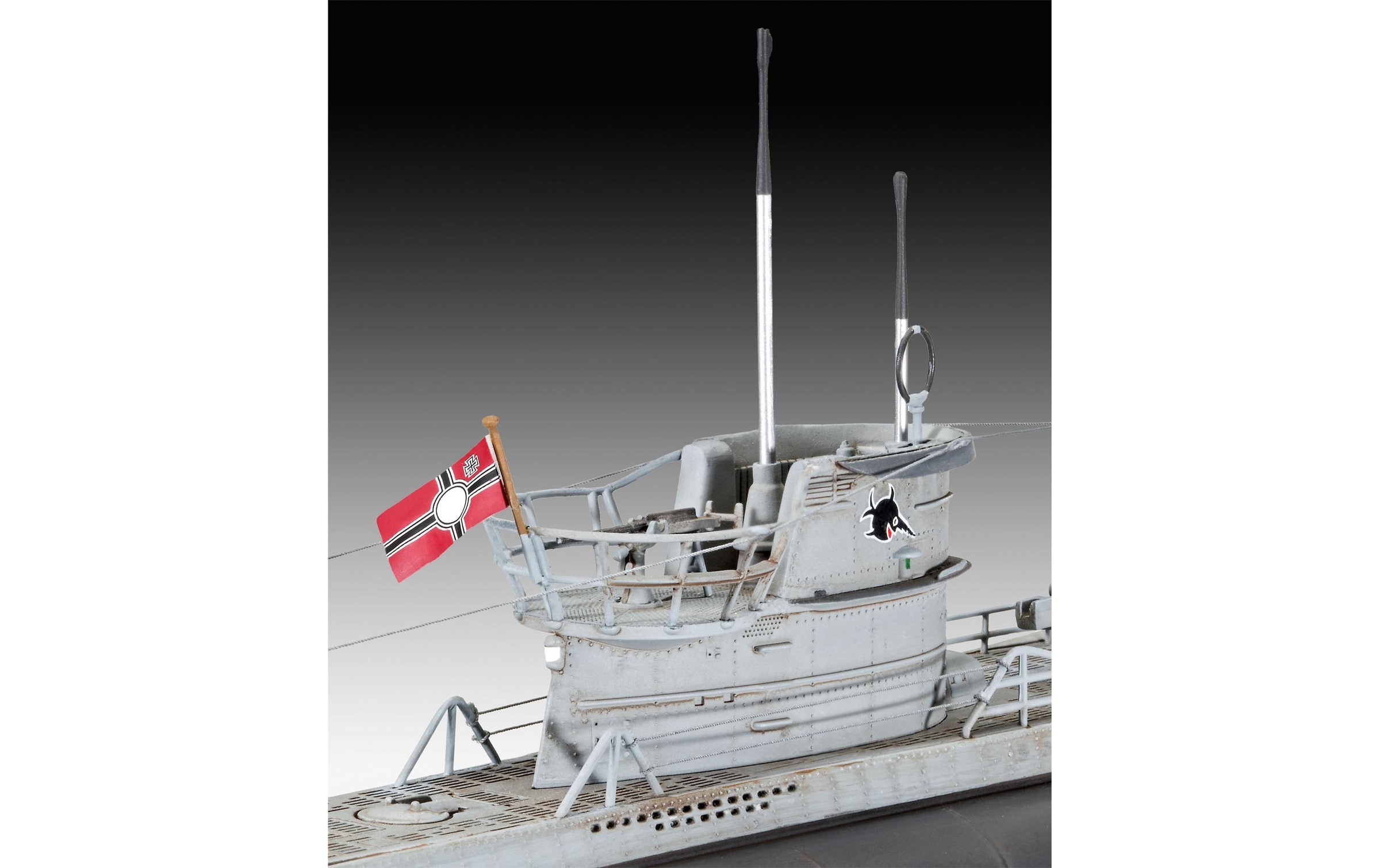 Revell® Kit de modèles réduits »Geschenkset zum Film Das Boot« 1:144 fabriqué en Europe