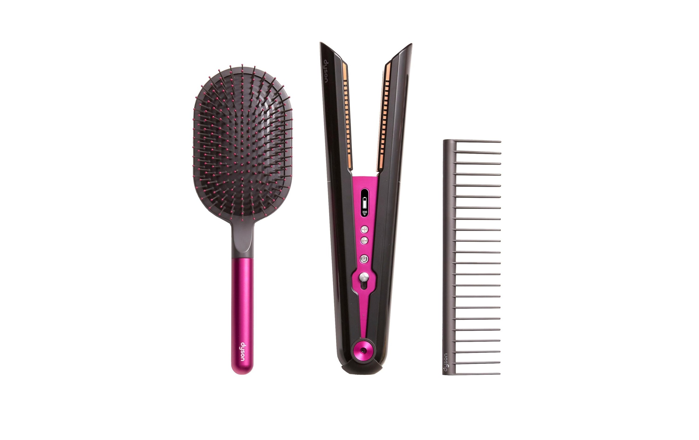 Image of DYSON Glätteisen "Corrale Gifting Edition mit Bürste und Kamm"