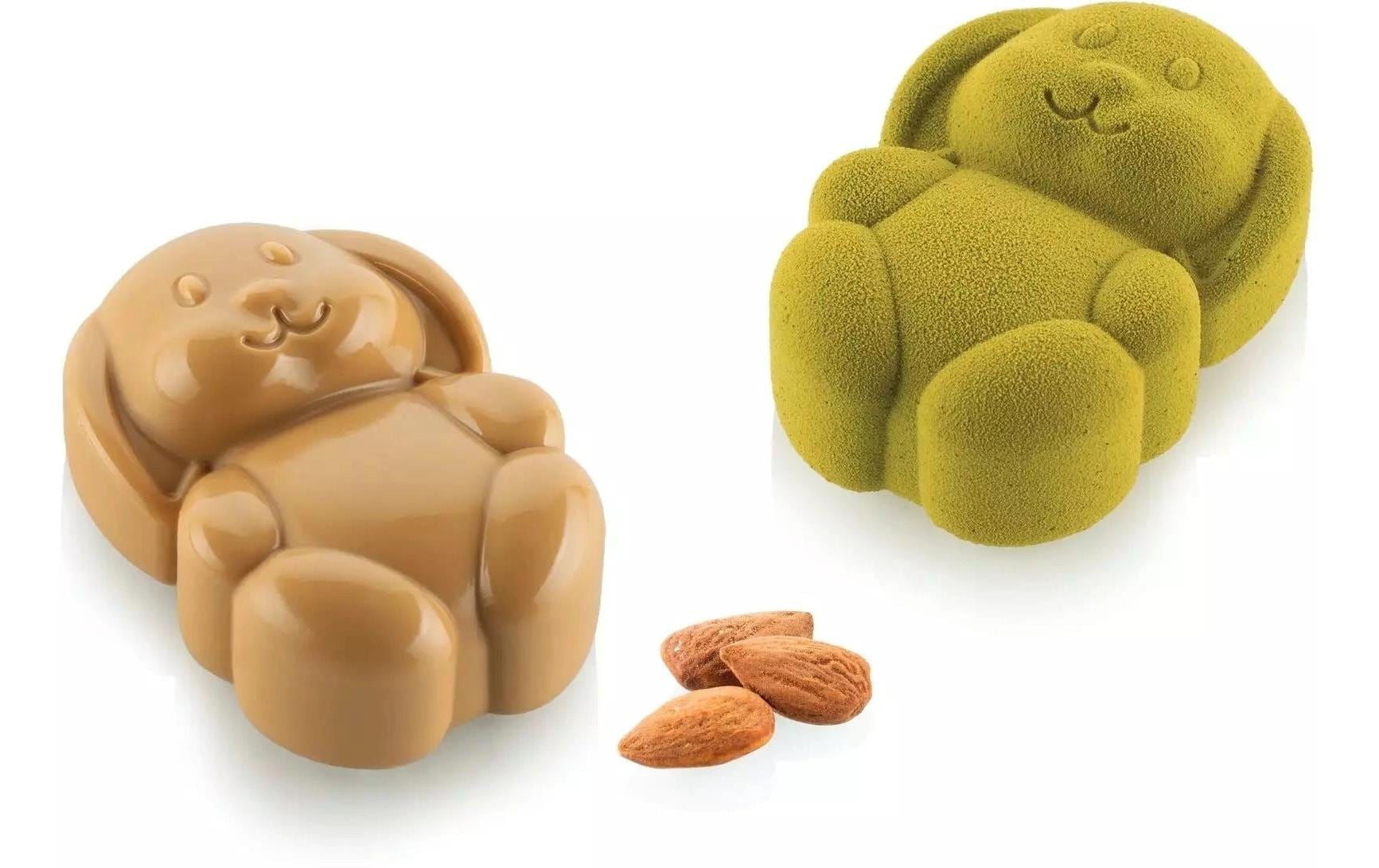   Moule en silicone »Silikomart – Hase 2-teilig«