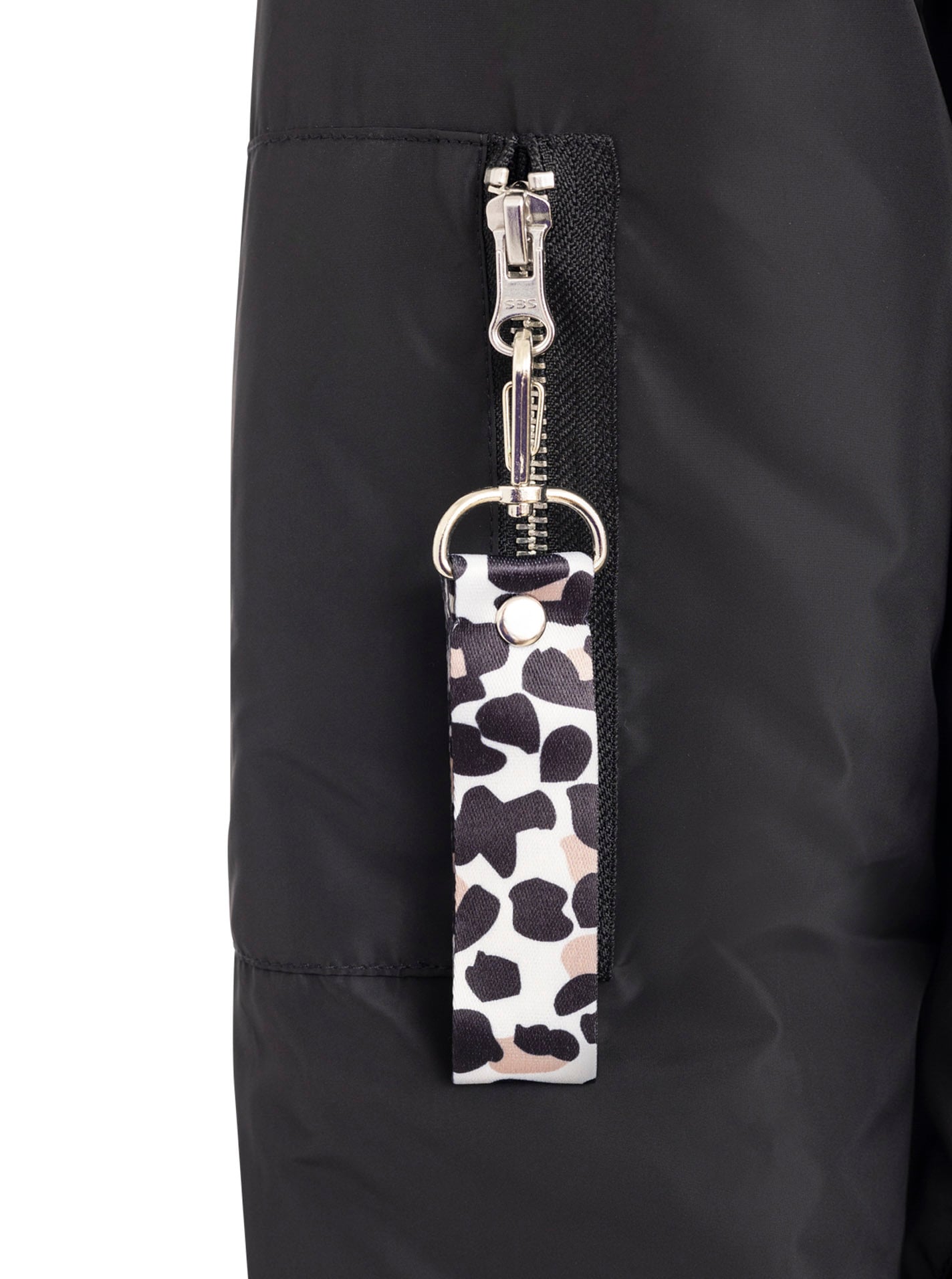 Zwillingsherz Veste bomber »"Wild Heart"« 1 cuis tlg. ohne Kapuze Stickerei, Reissverschluss,Taschen mit Druckknöpfen