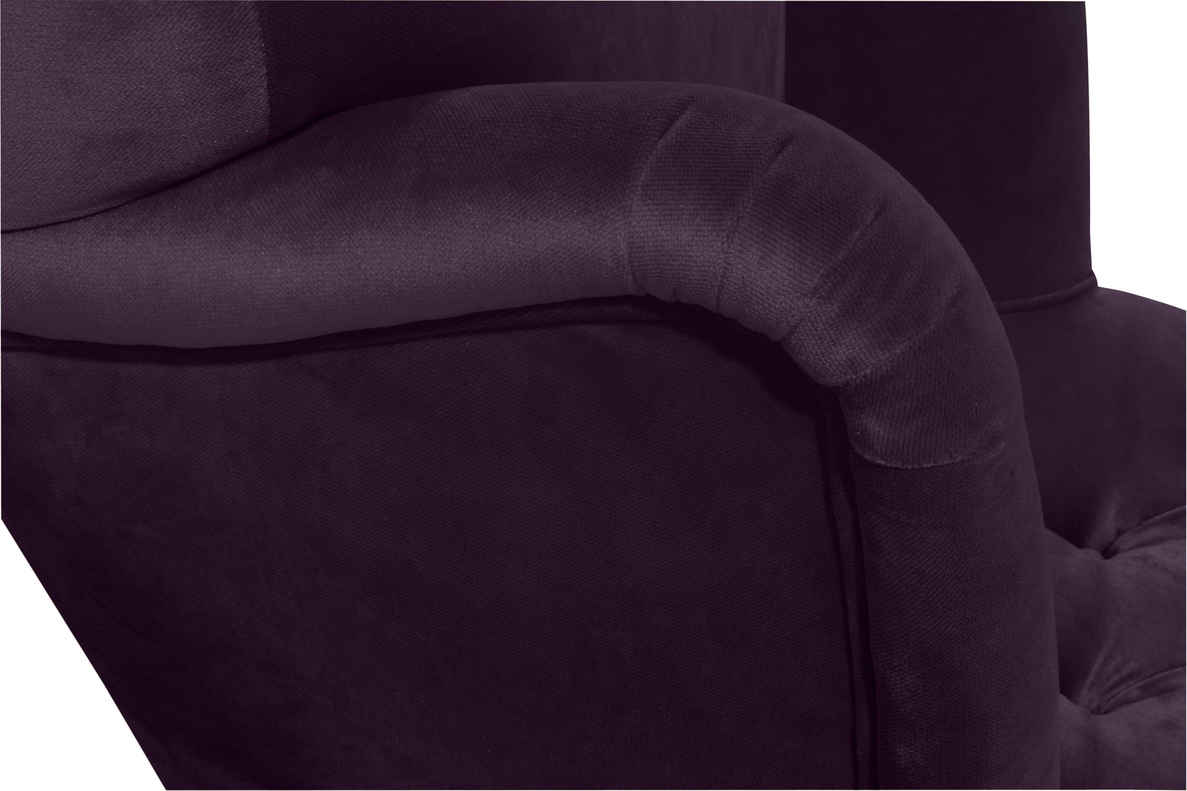 Max Winzer® Chesterfield-Sessel »Bradley, Loungesessel, Chesterfield Optik in aktuellen Farben, bequem«, hohe Rückenlehne mit edler Knopfheftung, Retro und modern, hoher Fuss
