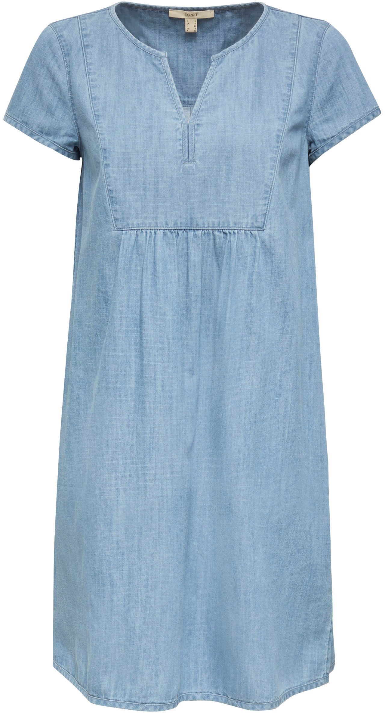 Image of Esprit Jeanskleid, in bequemer Babydoll-Form bei Ackermann Versand Schweiz