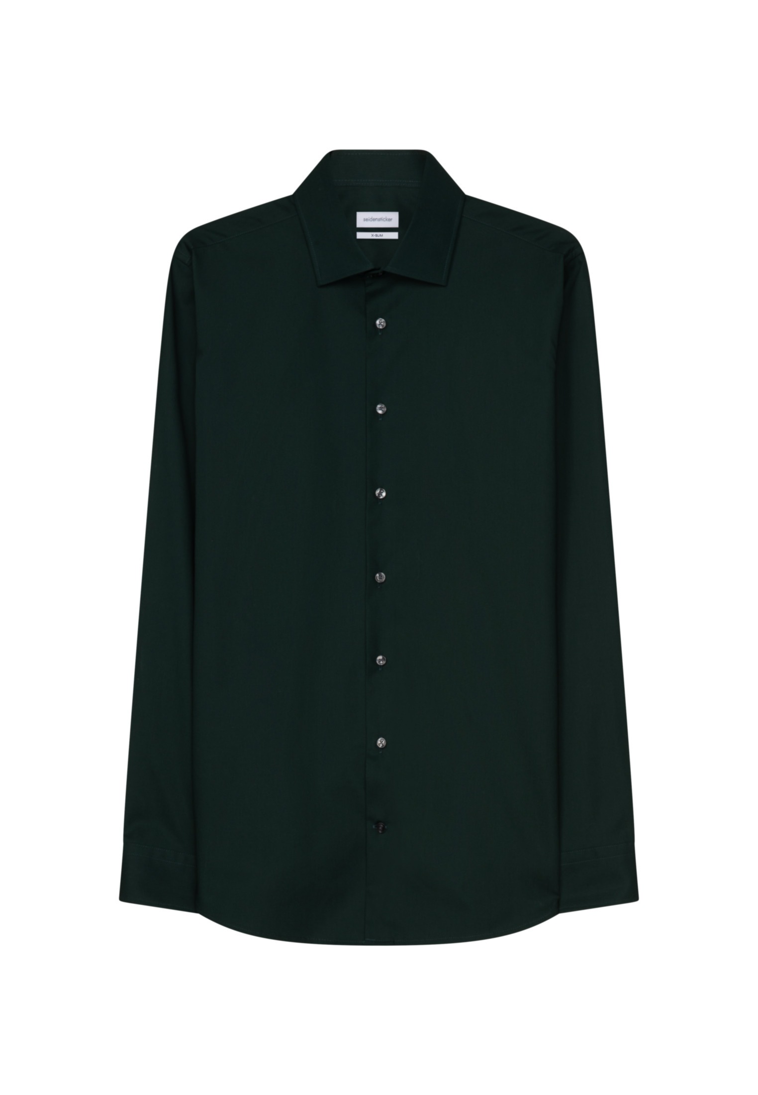 seidensticker Chemise d'affaires »Schwarze Rose« col Kent uni X-Slim 1/1